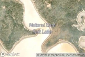 Natural Dam Lake