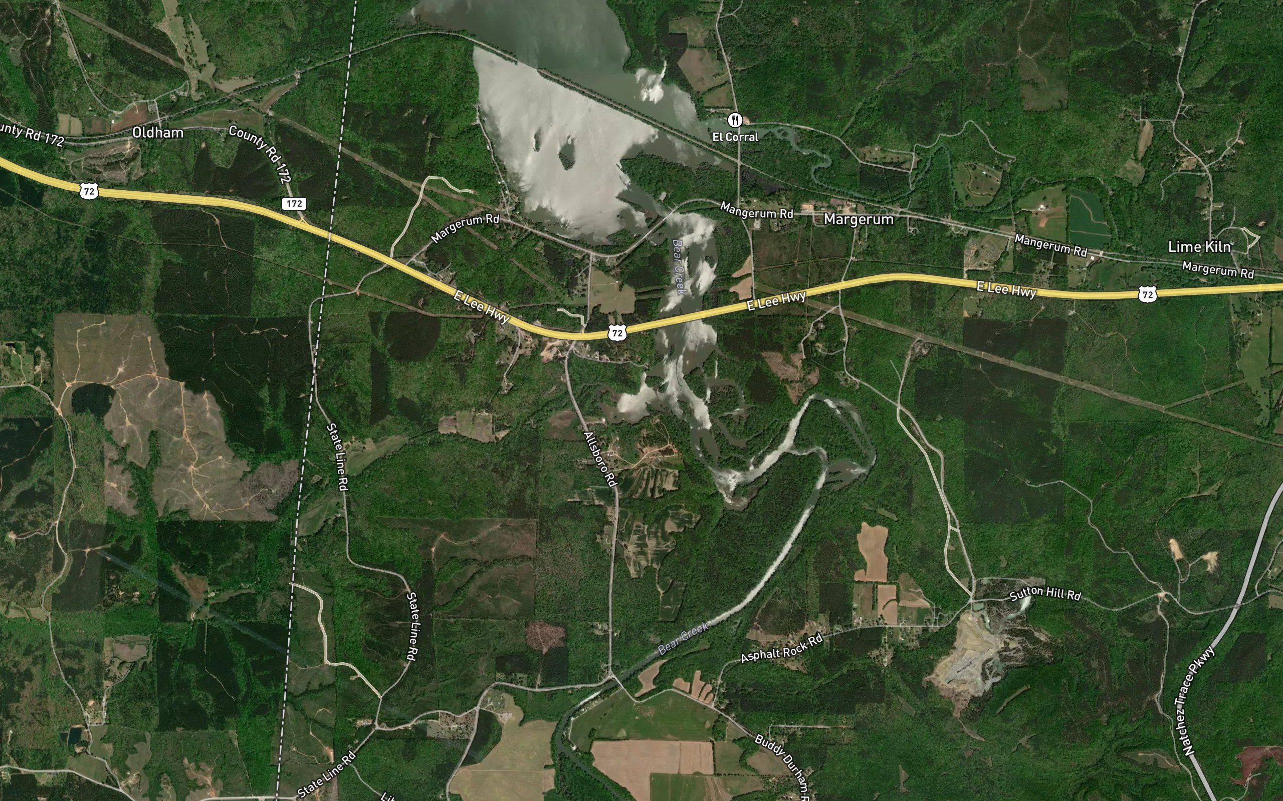 Pennywinkle Creek