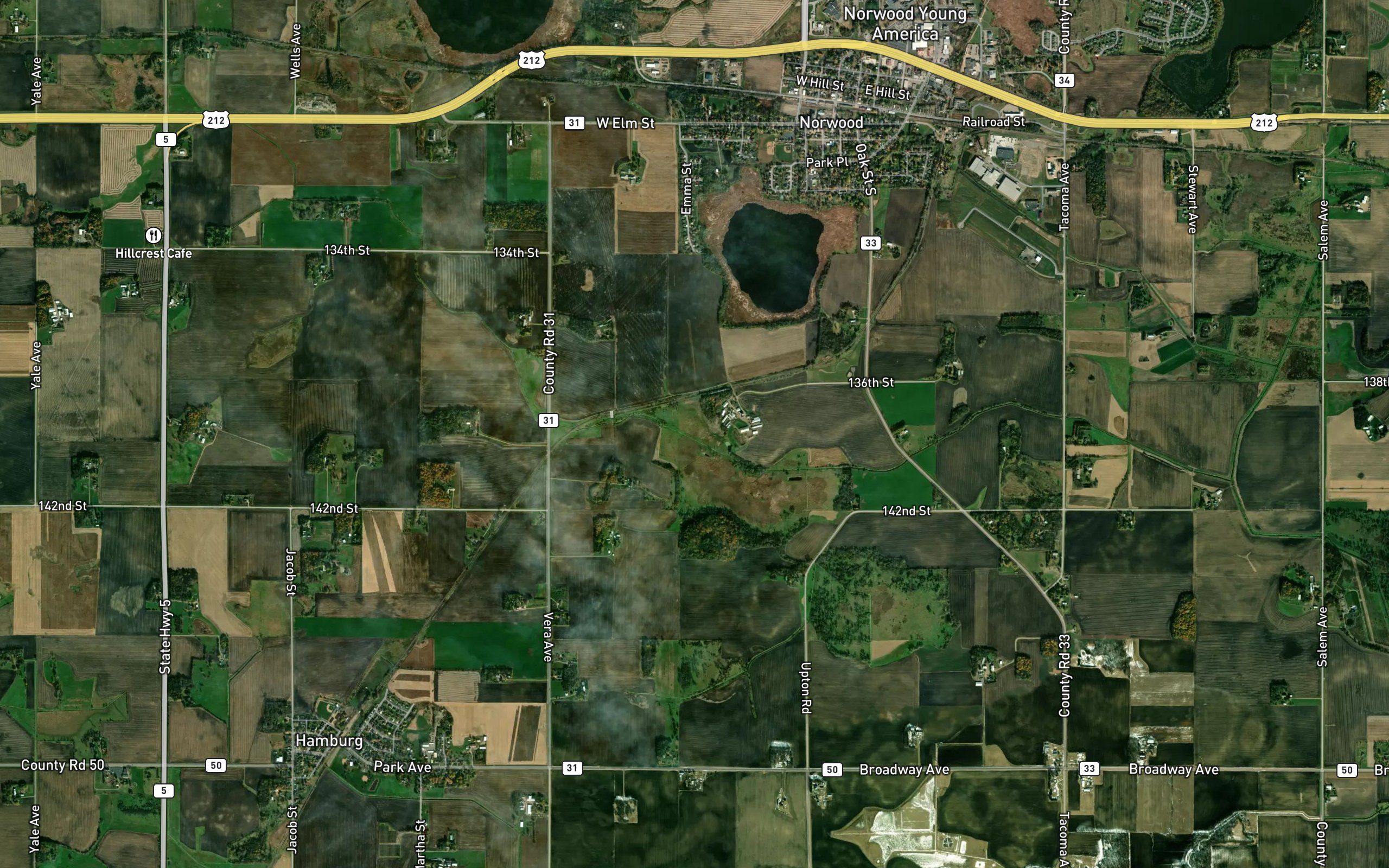 County Ditch Number Five