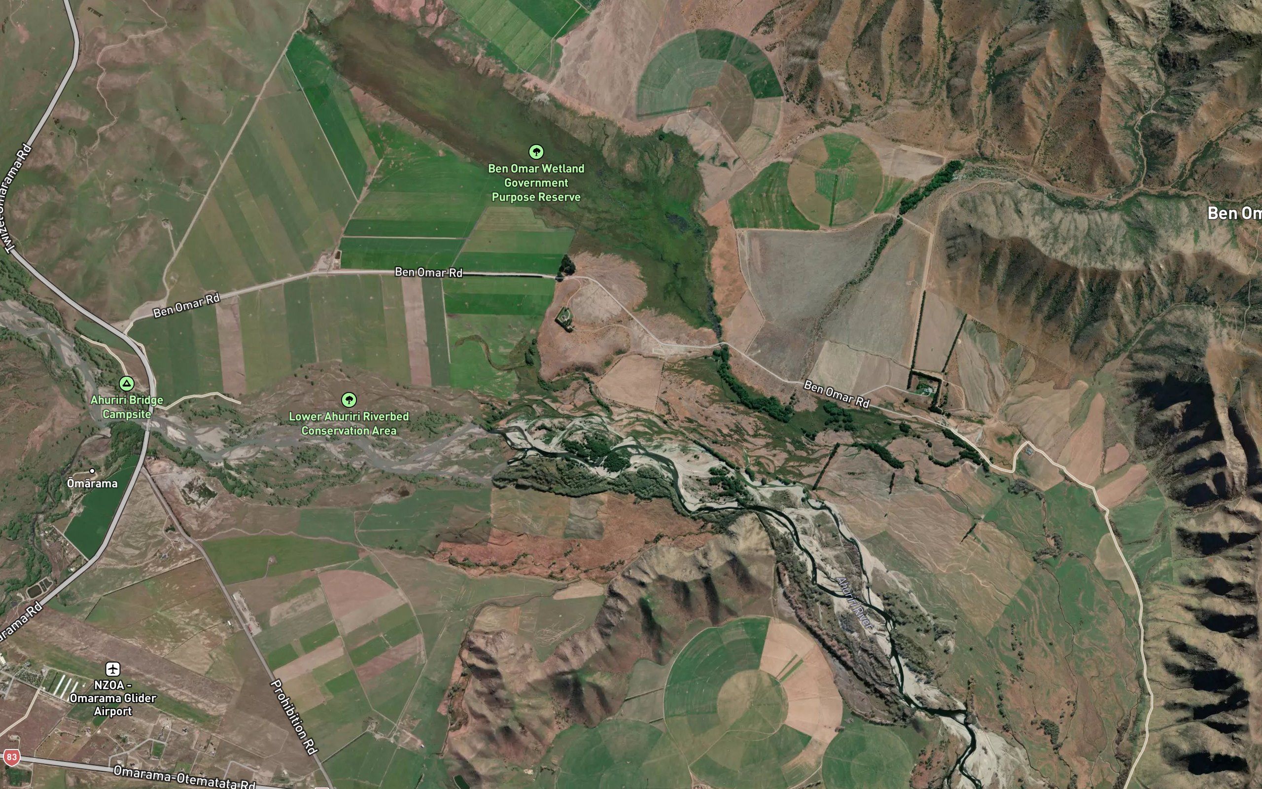 Ahuriri River