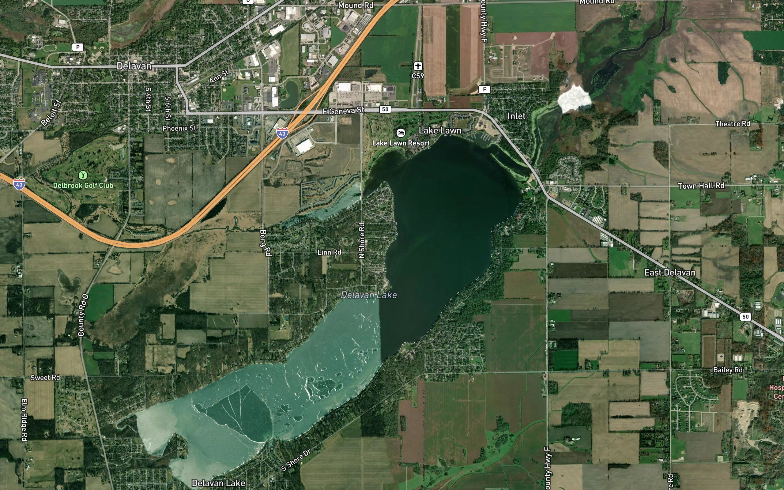 Delavan Lake
