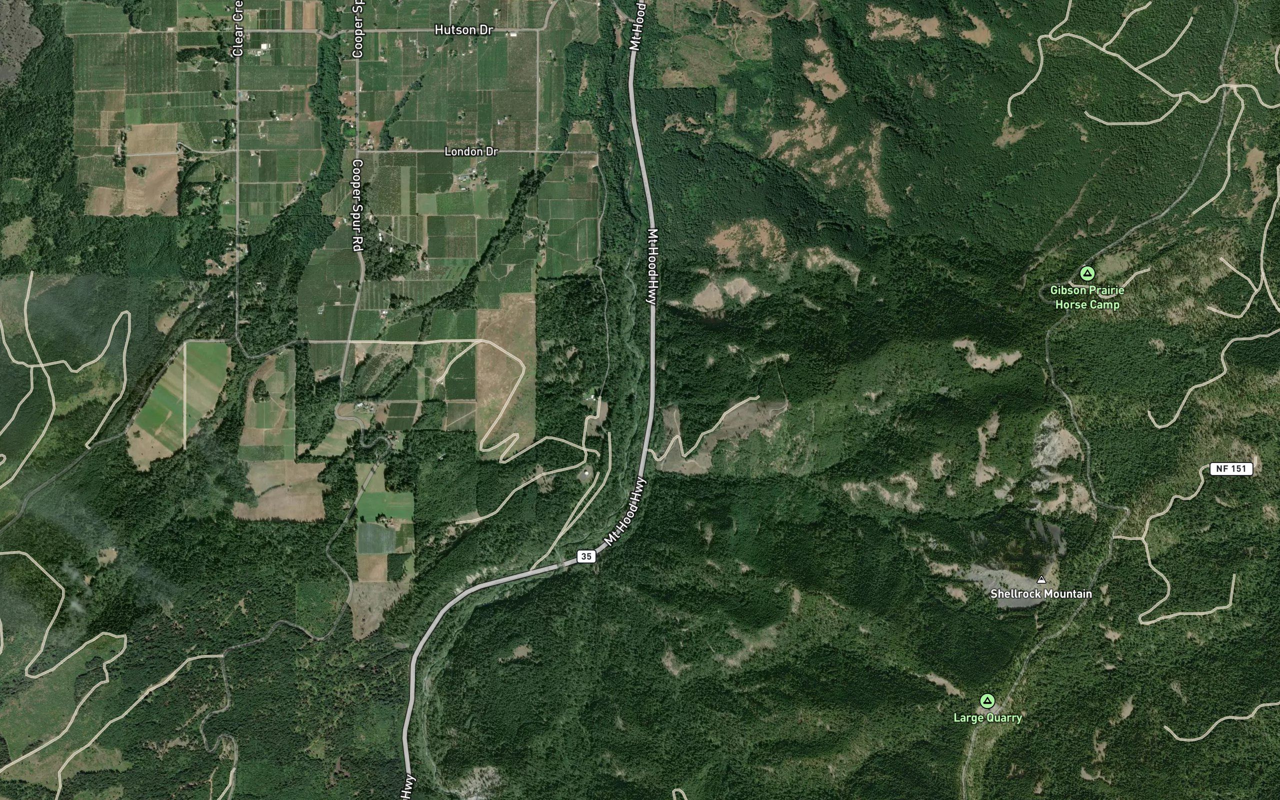 Cat Creek
