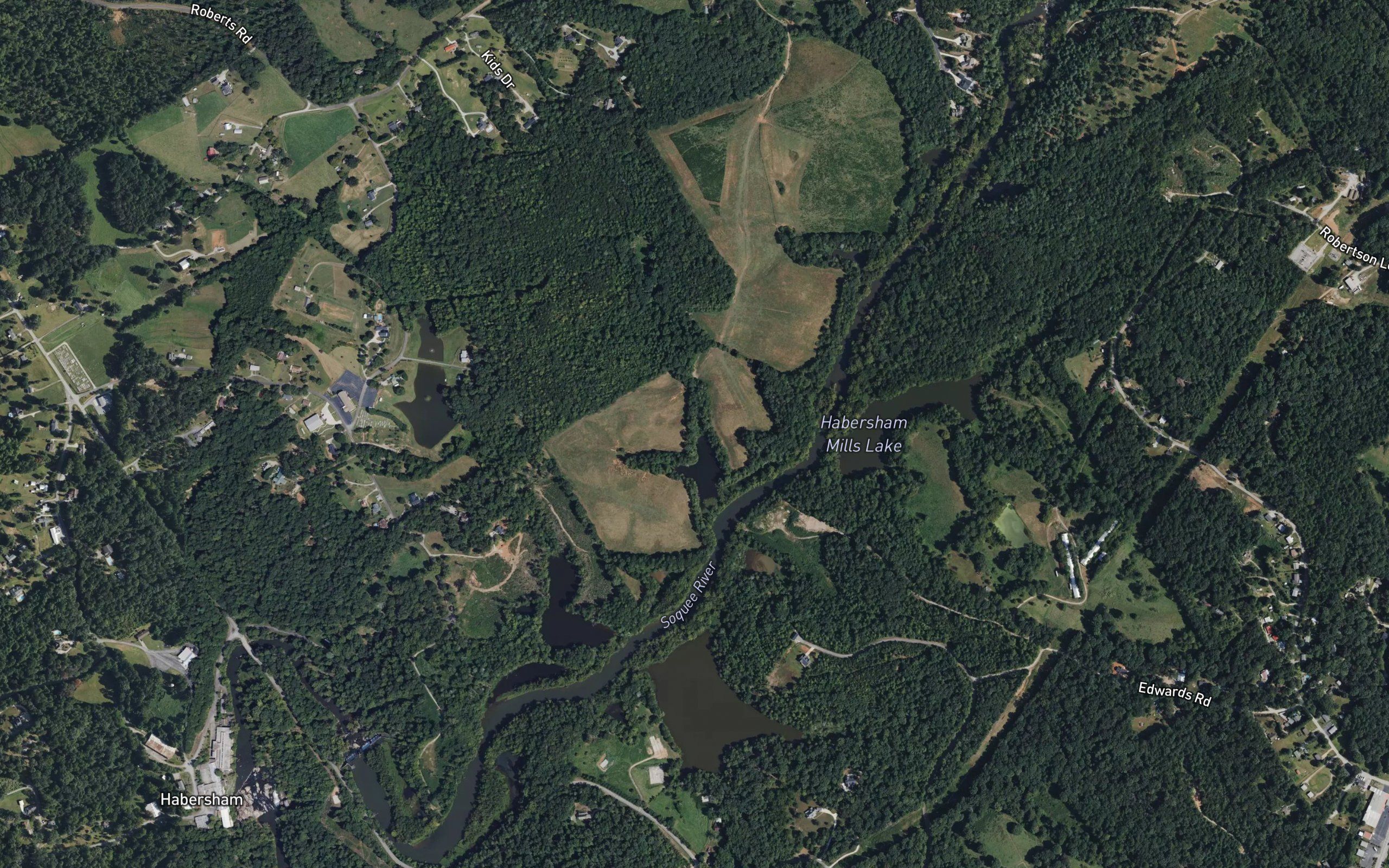 Habersham Mills Lake