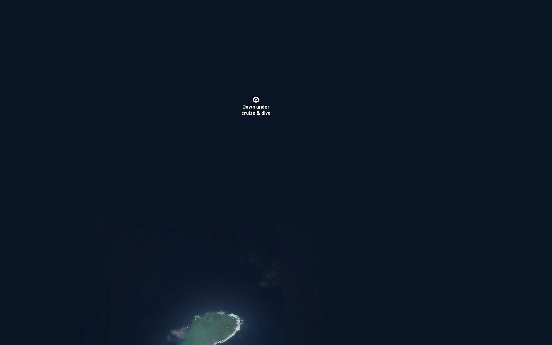 Satellite map of the Norman Reef