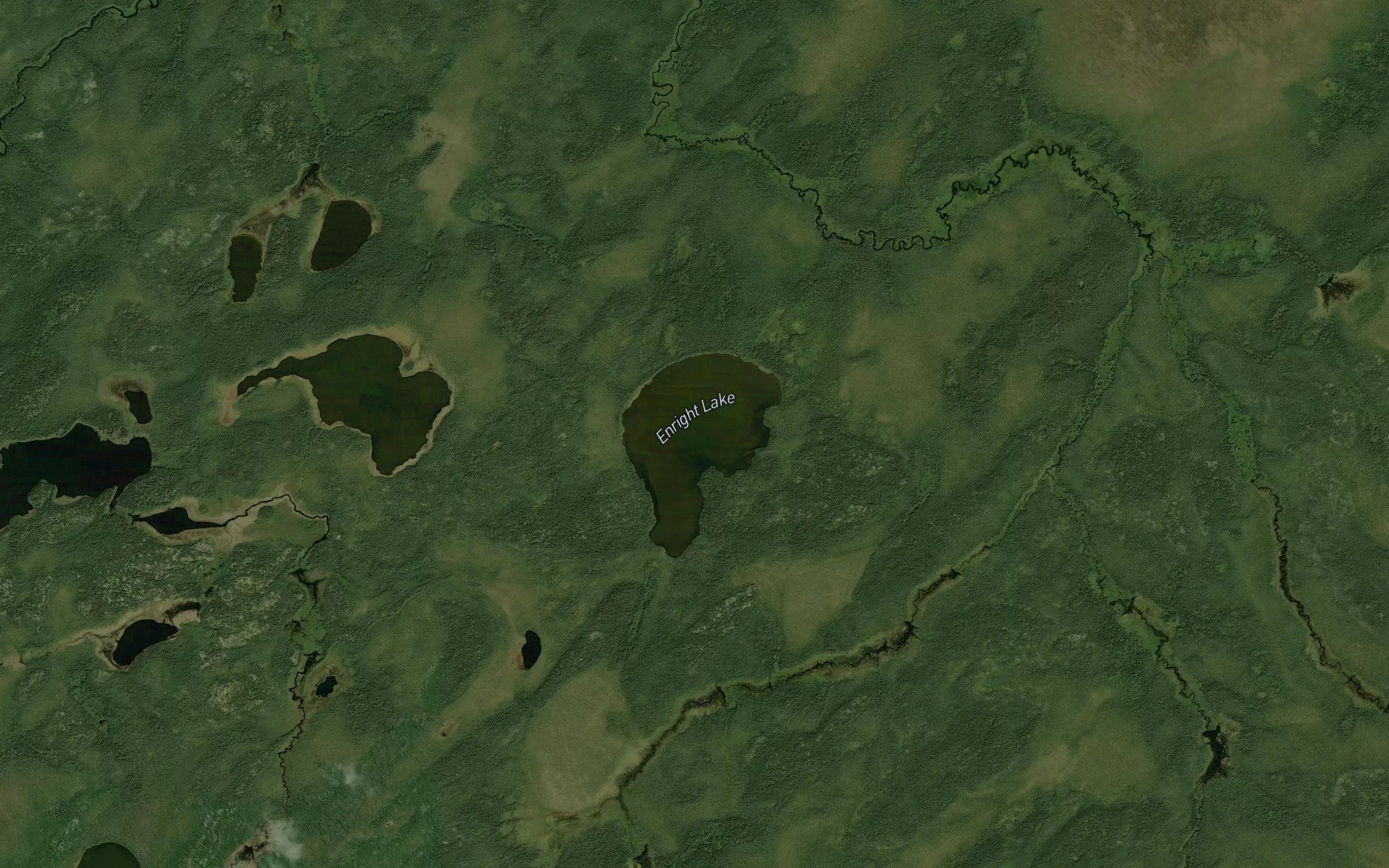 Enright Lake