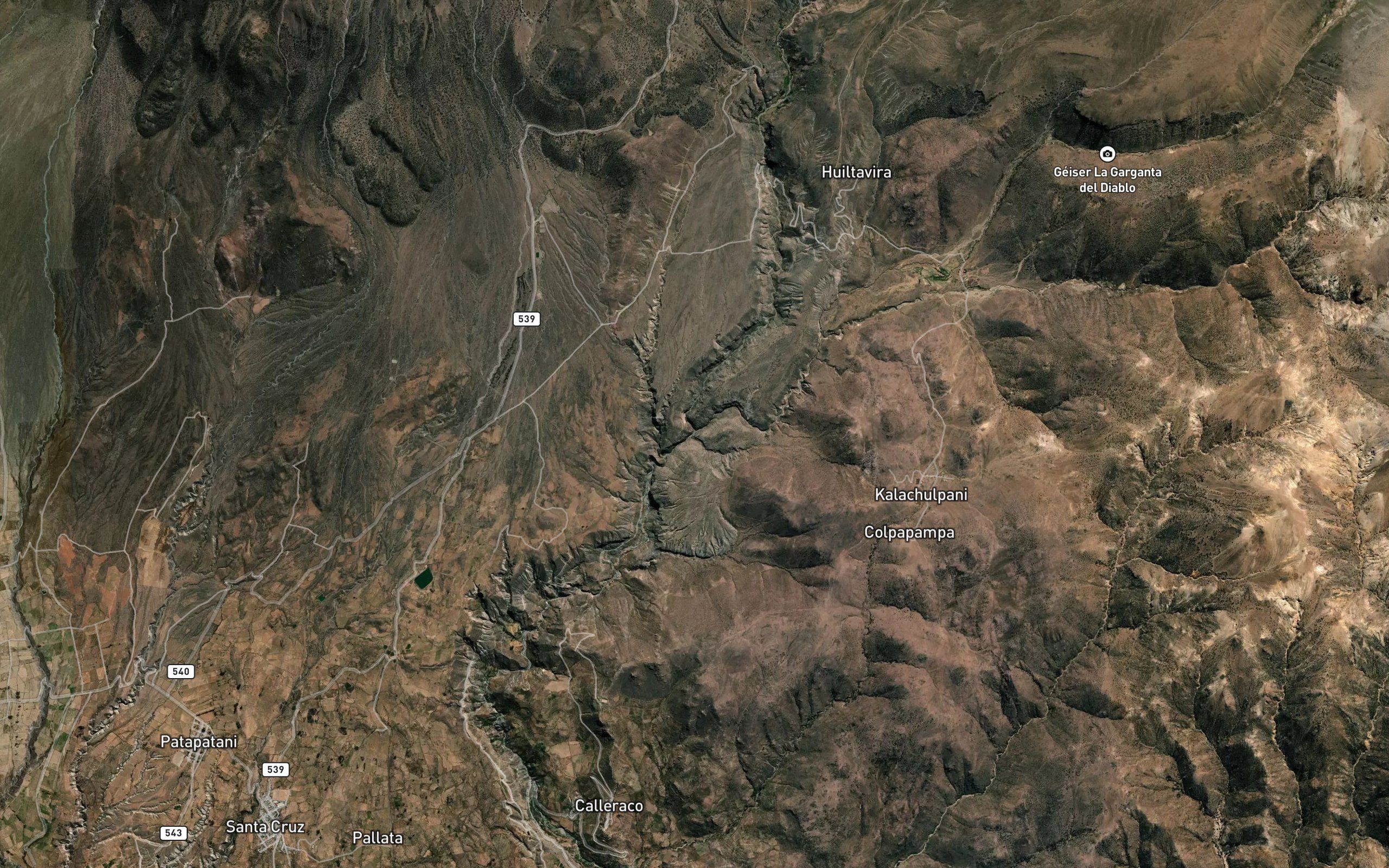 Rio Calientes