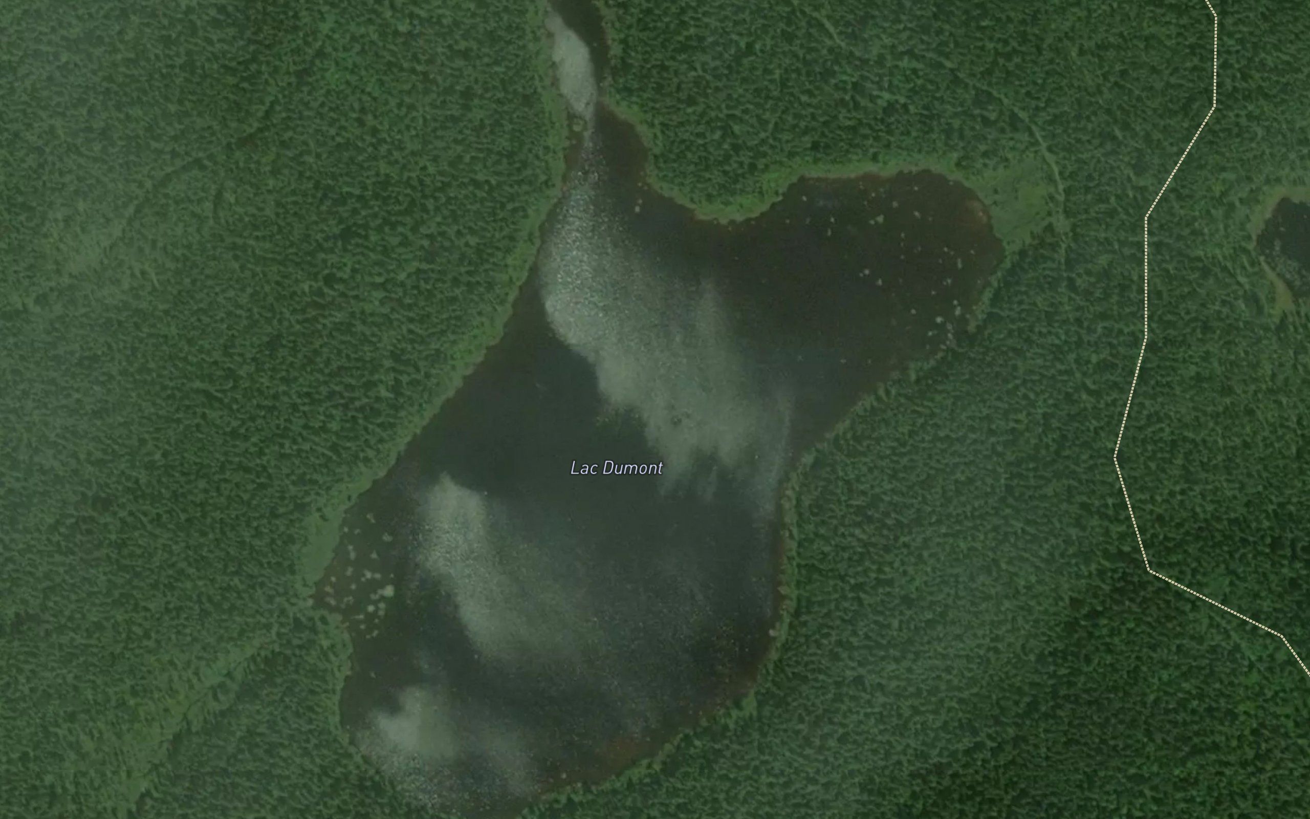 Lac Dumont
