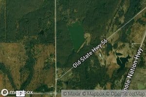 Big Wewoka Creek Site 31 Reservoir