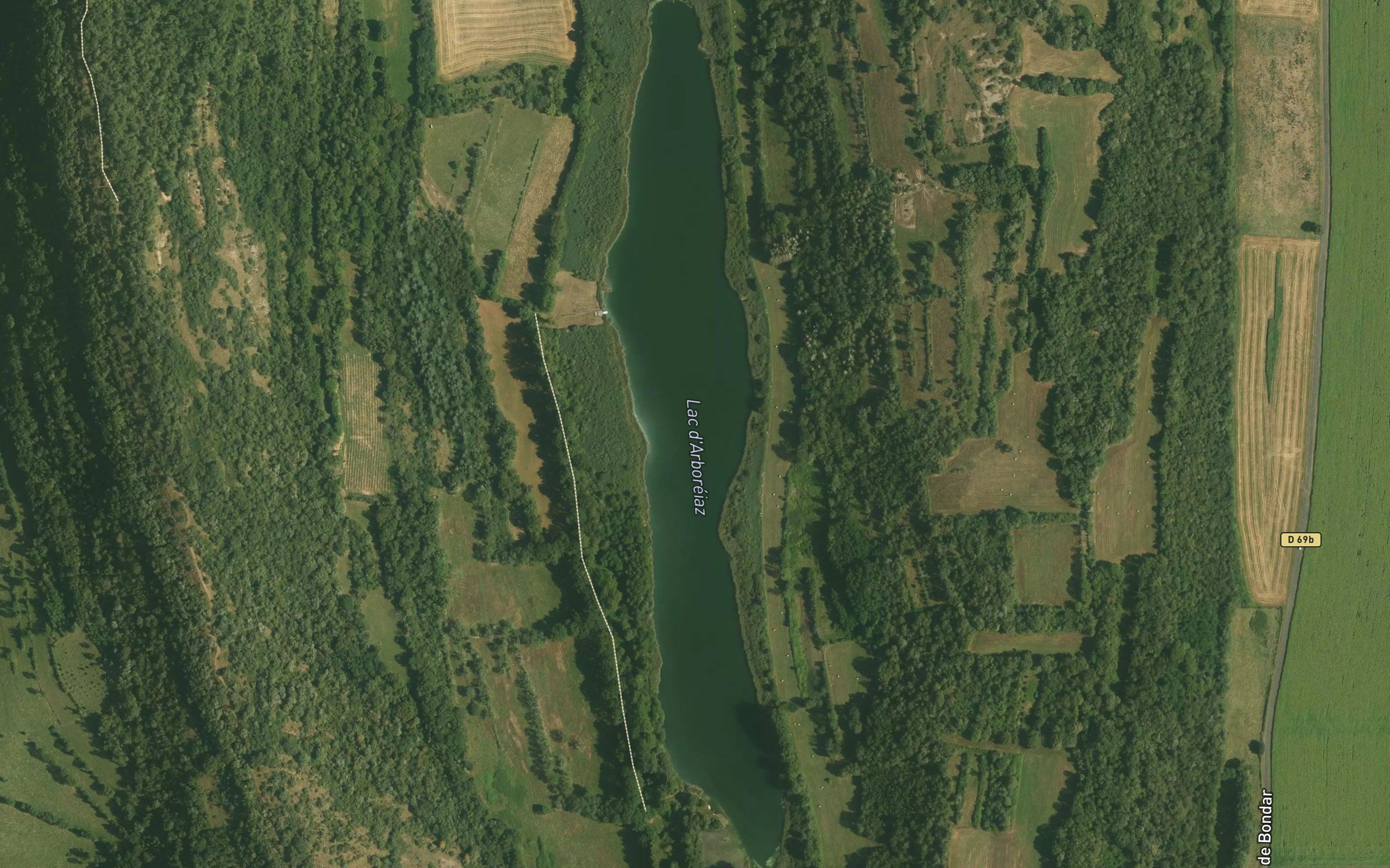 Lac d'Arboniaz