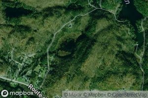 Petit lac a Pelissier