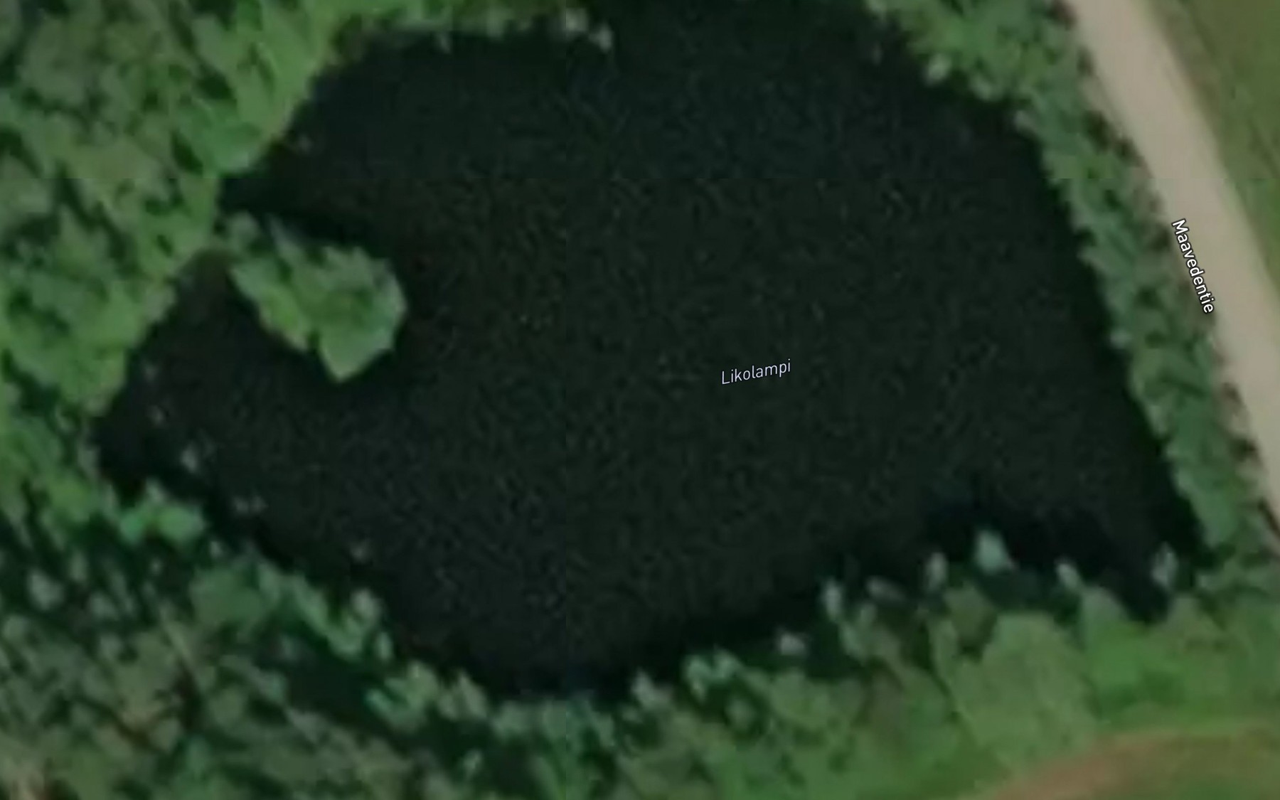 Satellite map of the Likolampi