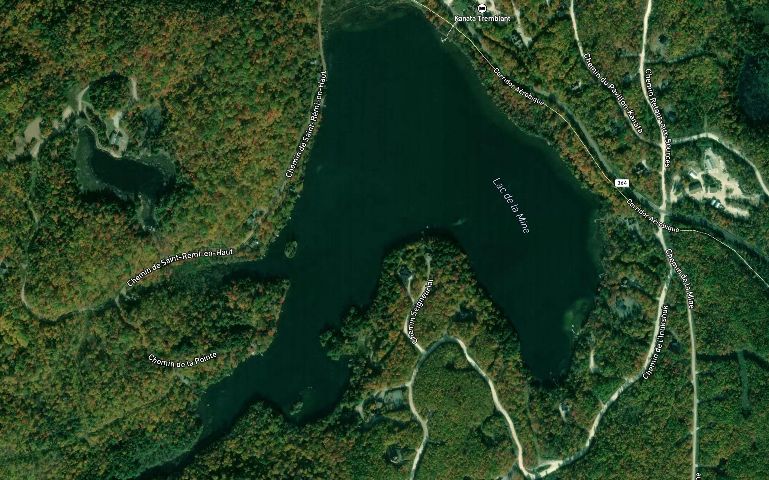 Lac de la Mine