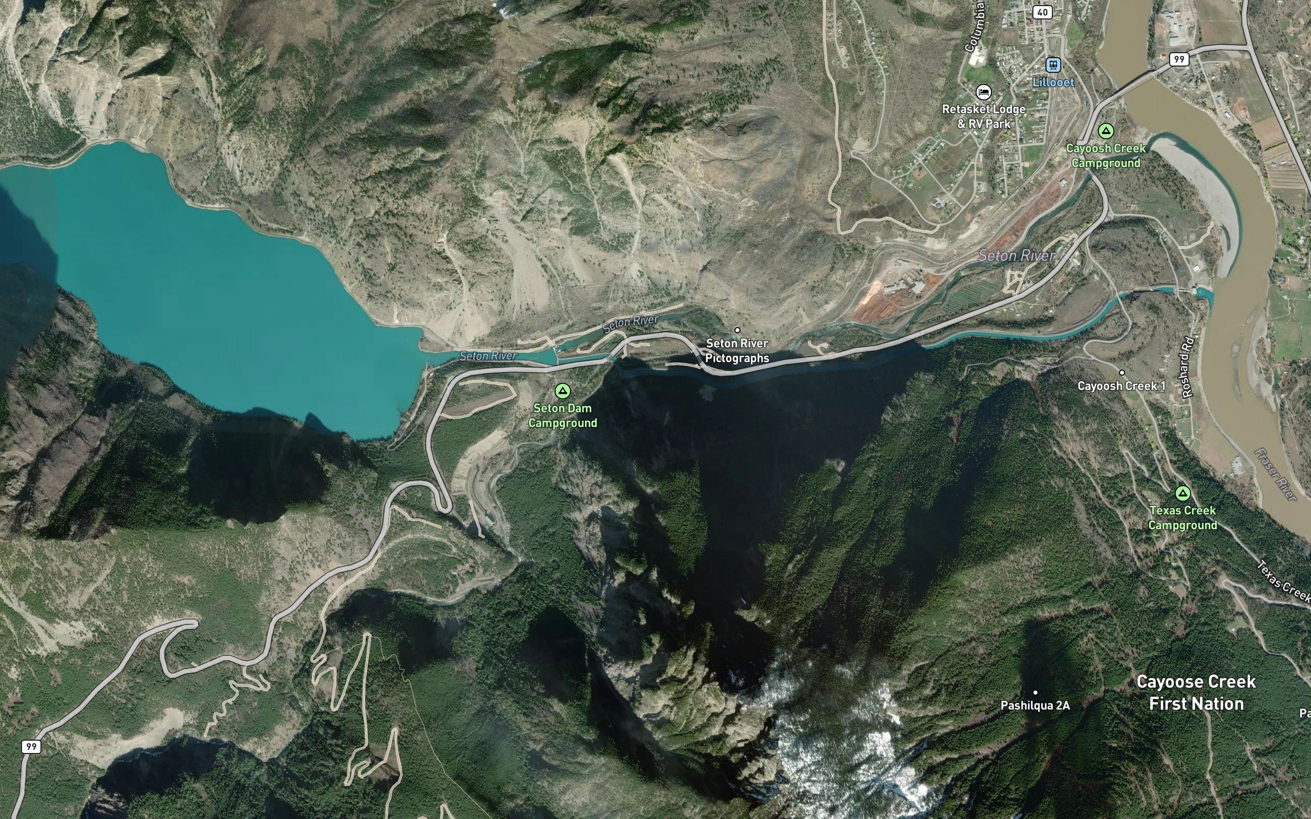 Cayoosh Creek