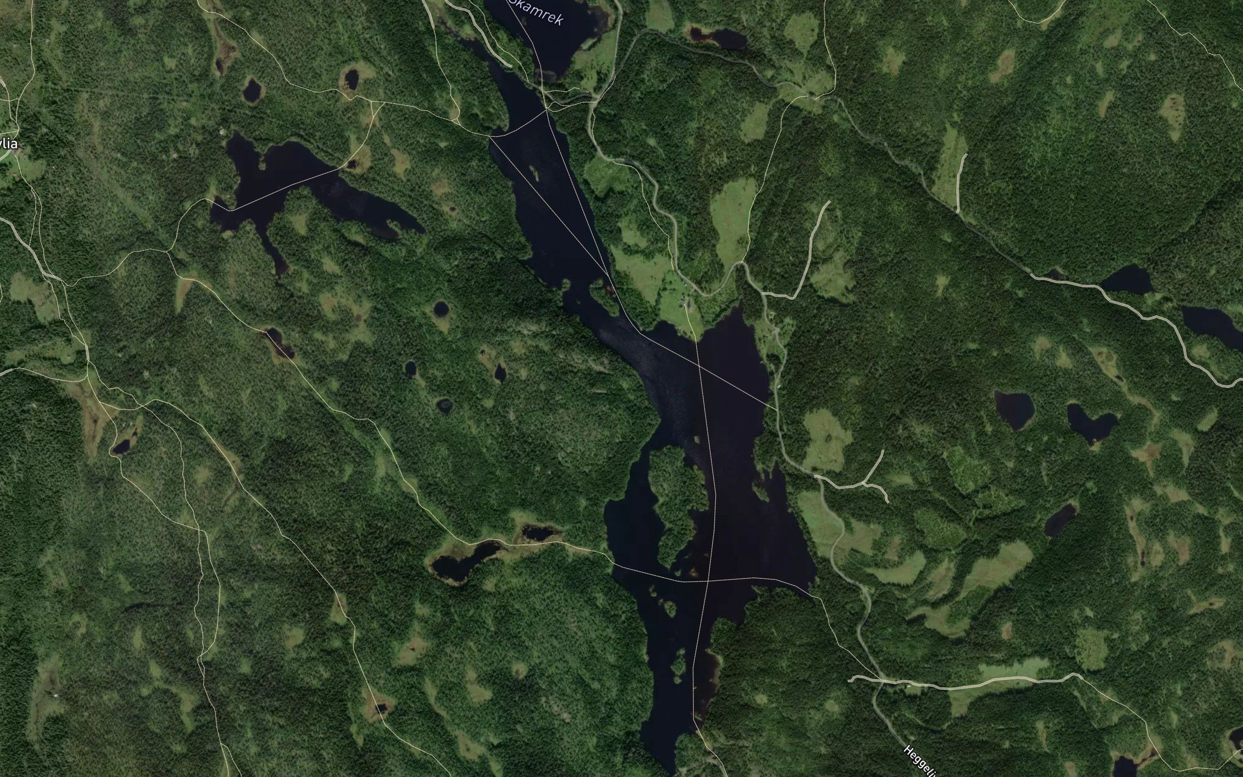 Nordre Heggelivann