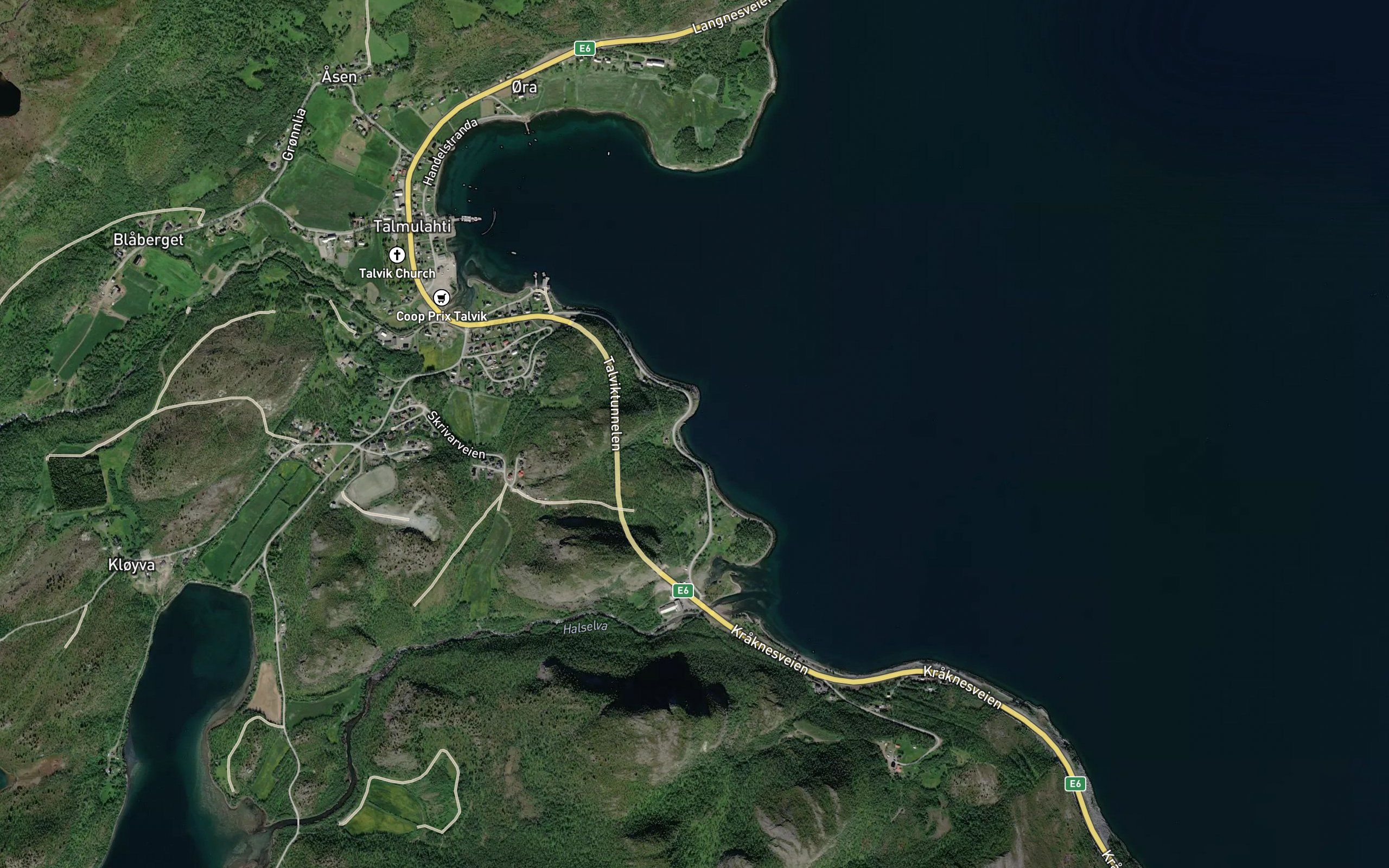 Plystervika