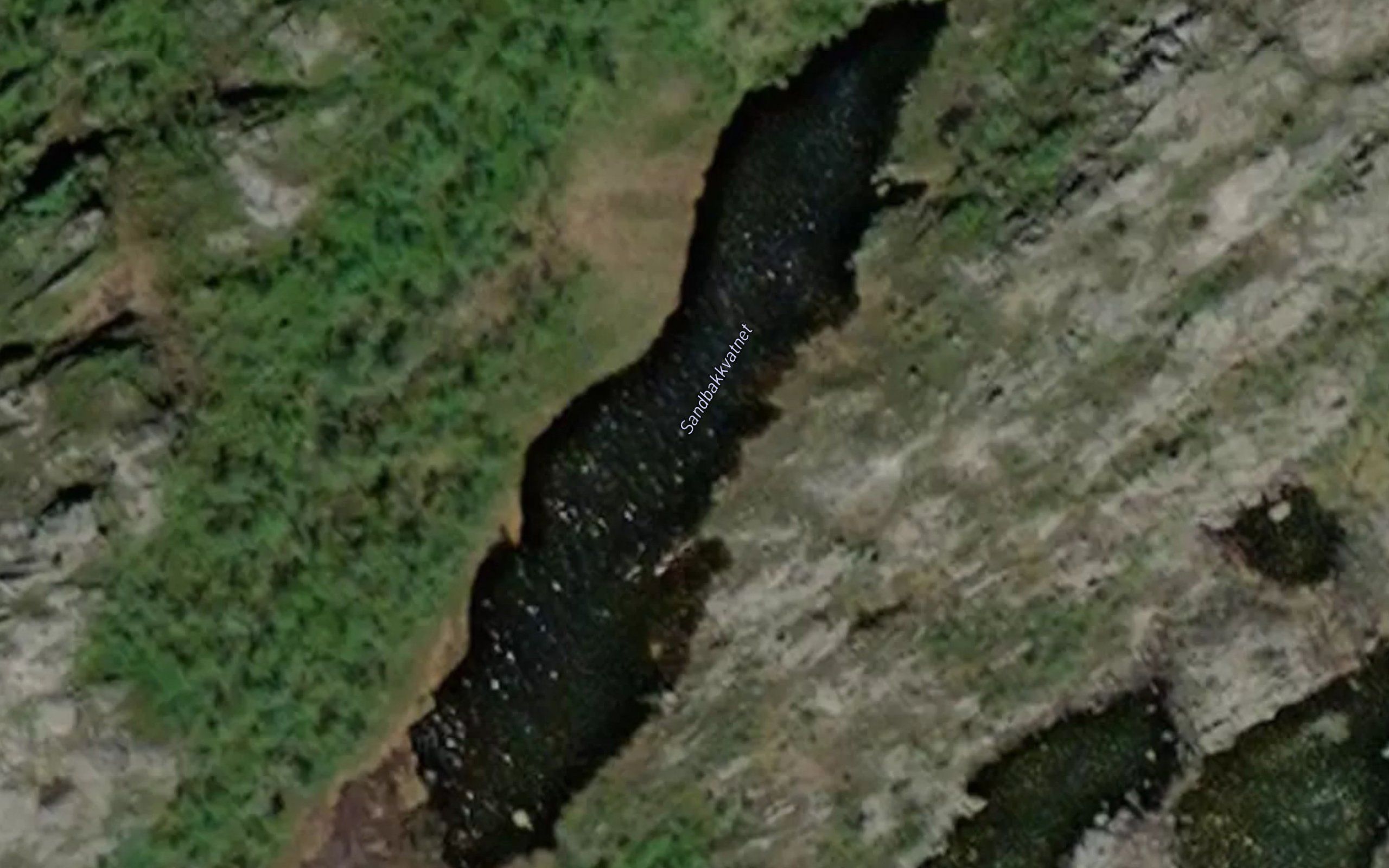 Sandbakkvatnet