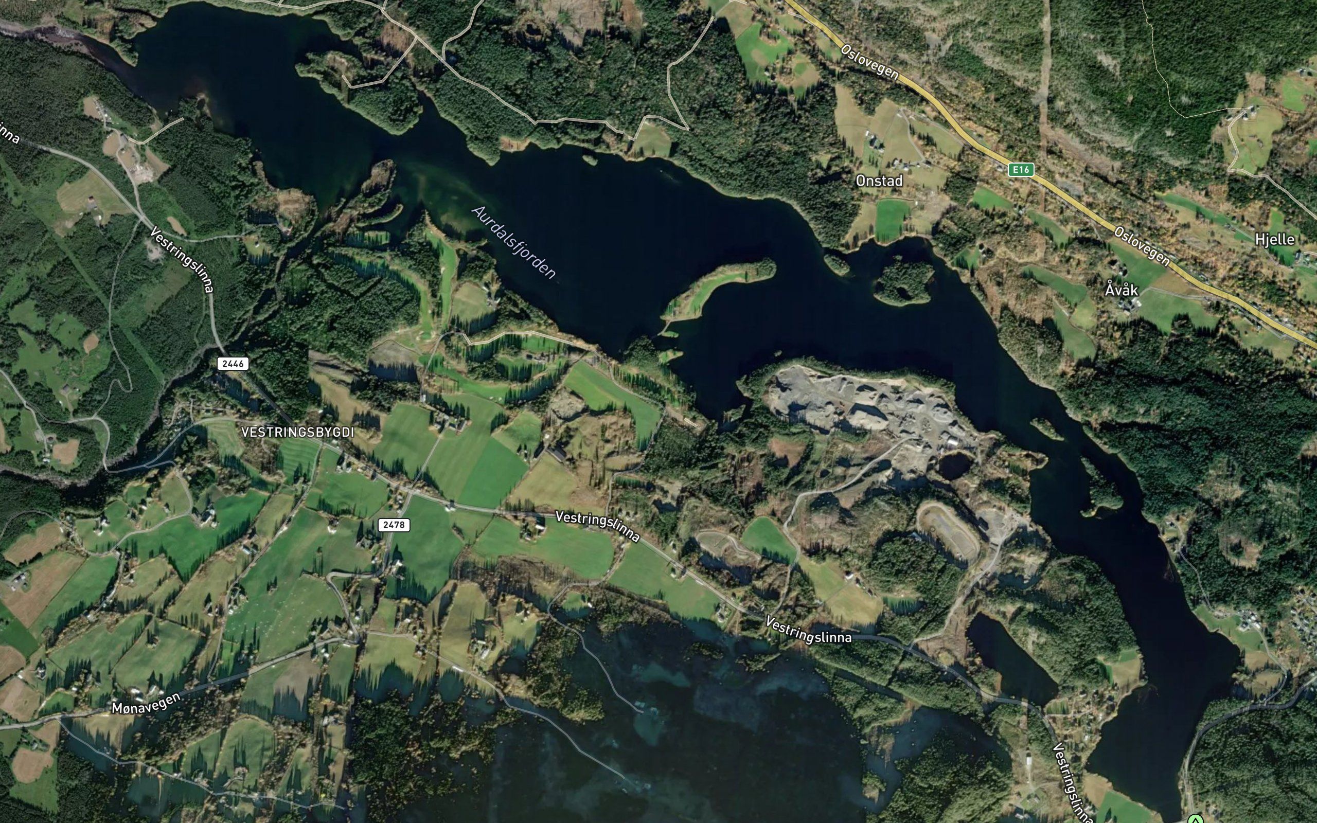 Aurdalsfjorden