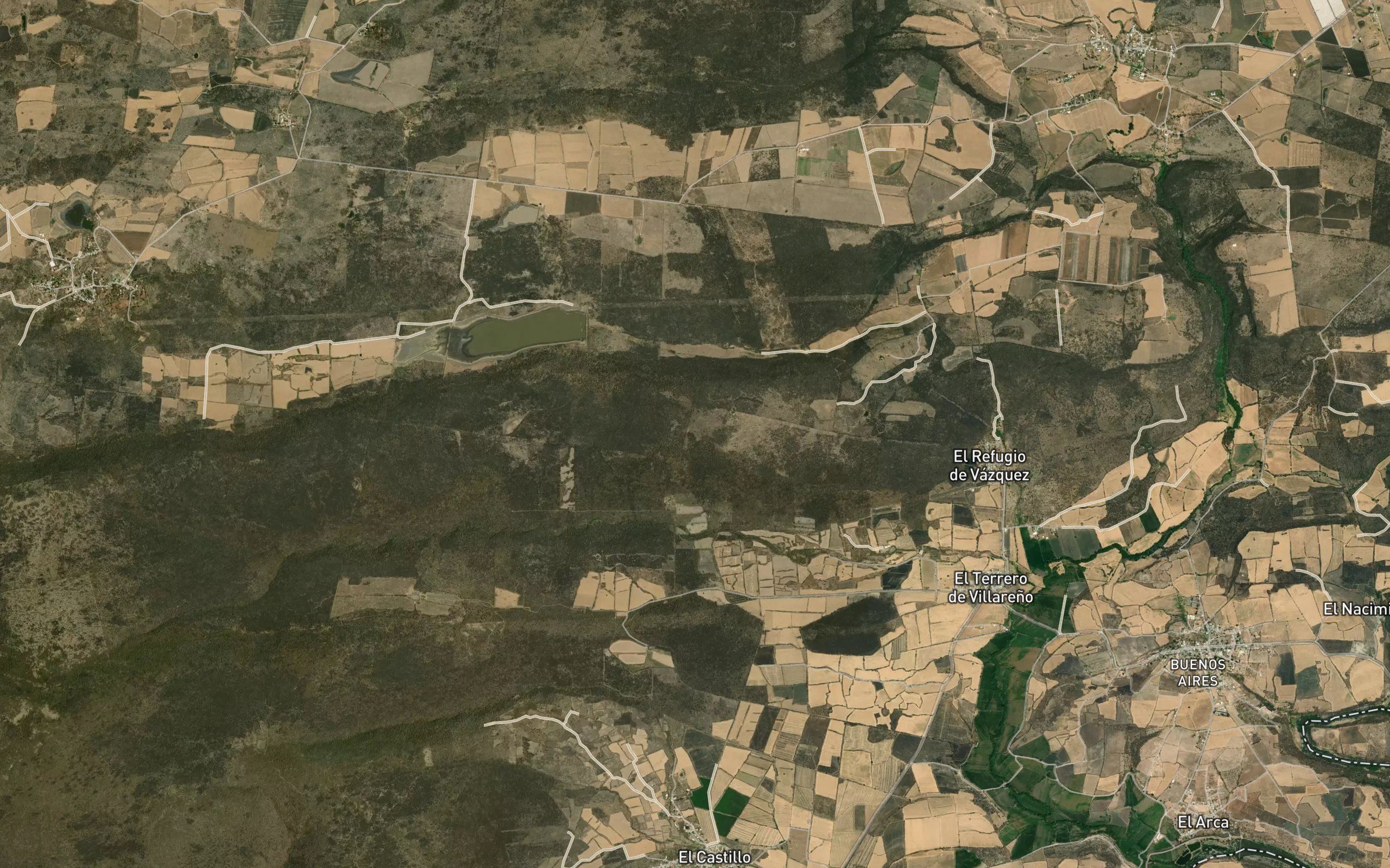 Presa Blanca