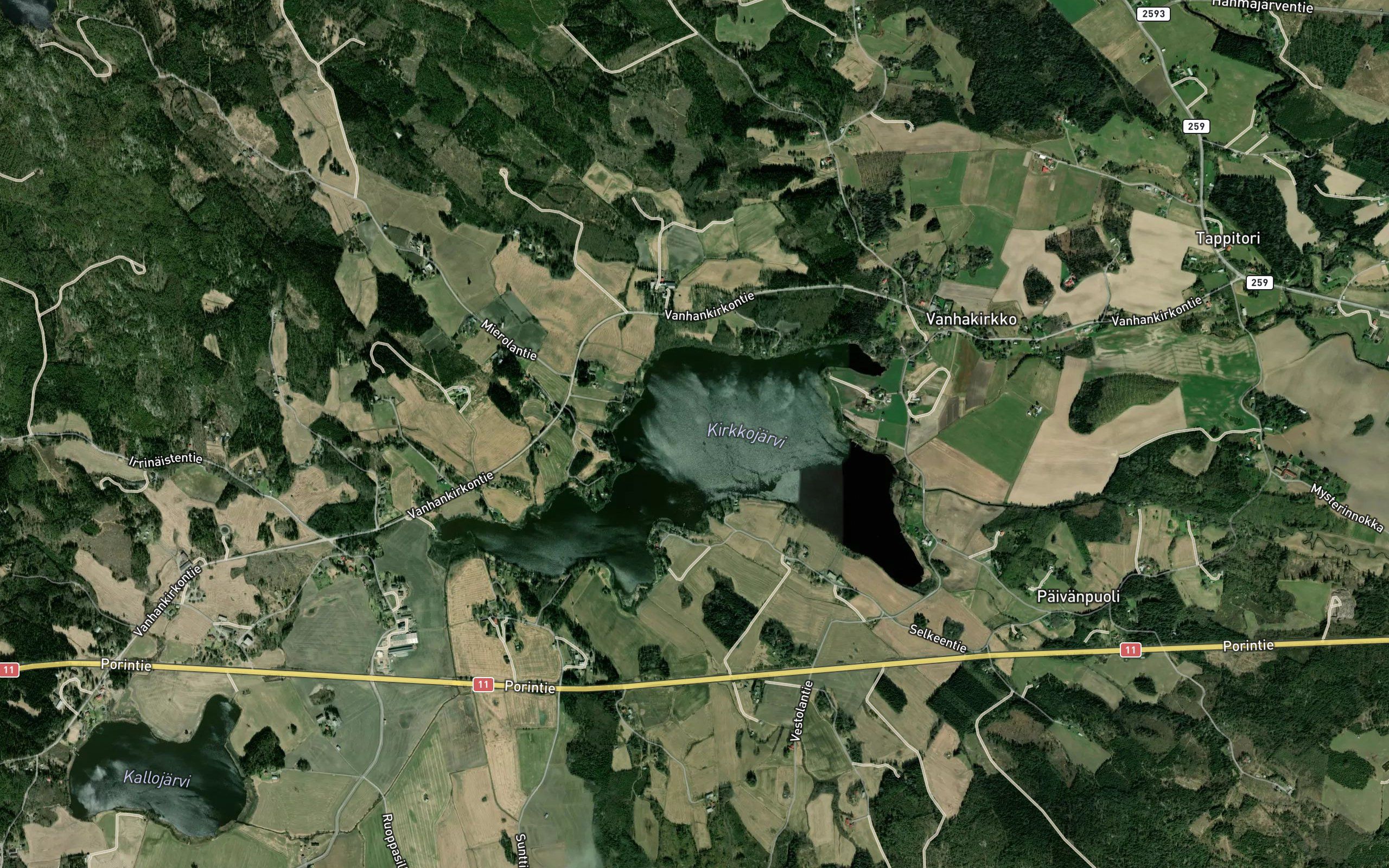 Kirkkojarvi