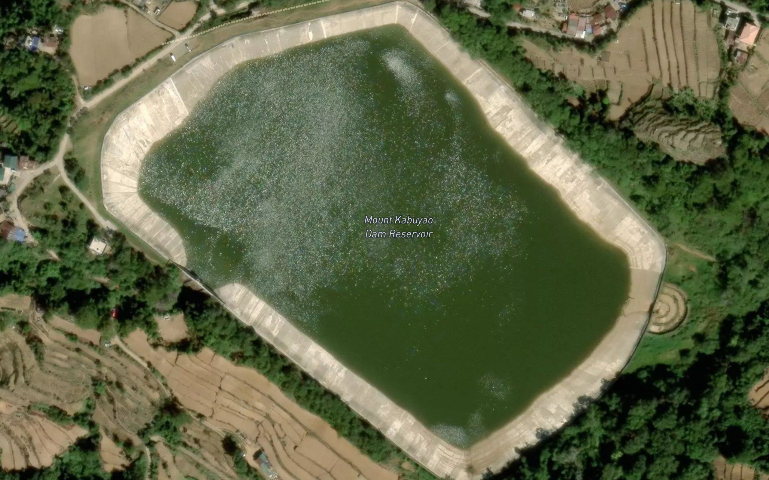 Santo Tomas Reservoir
