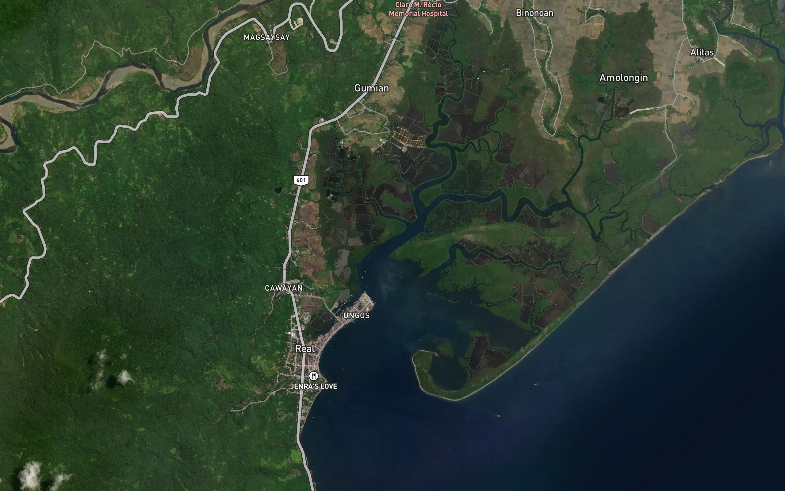 Ticling River
