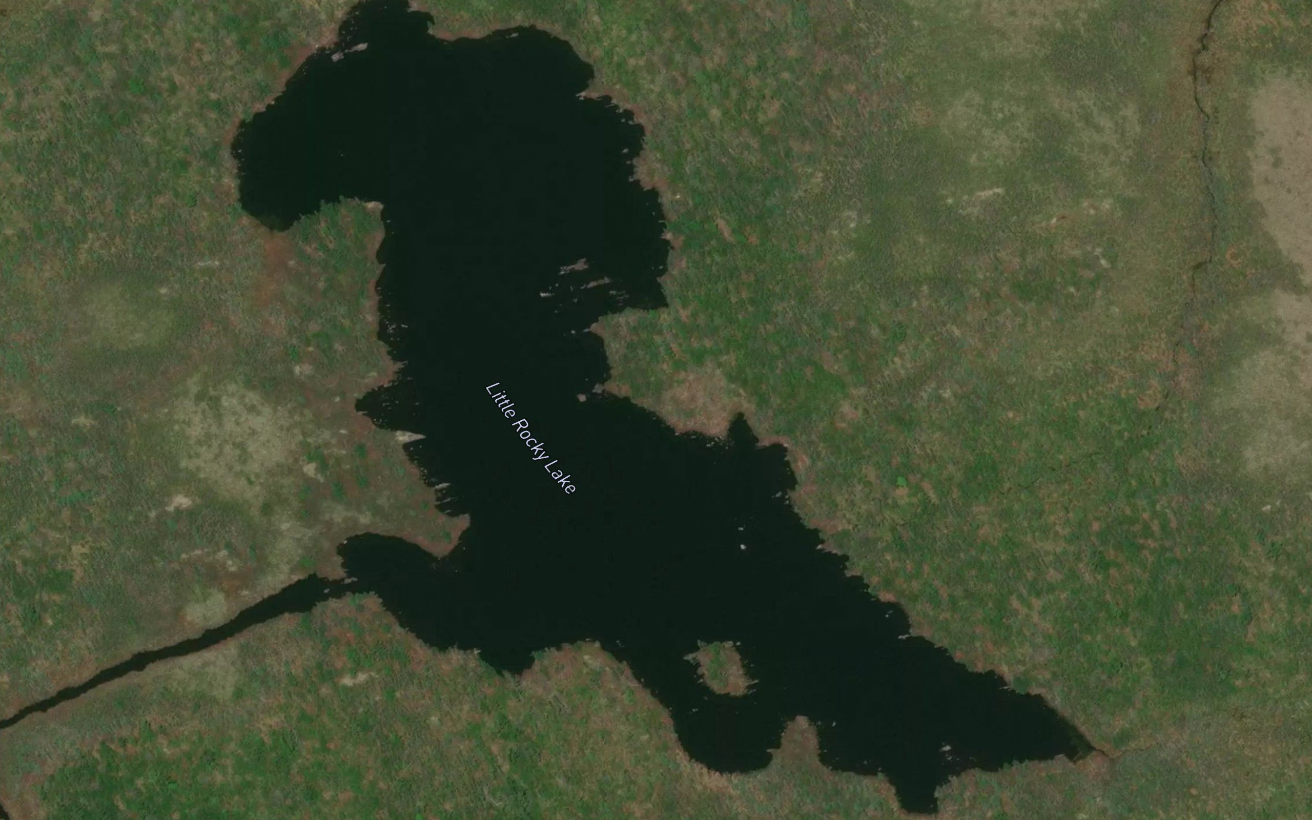 Little Rocky Lake