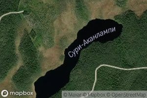 Ozero Akhven-Lampi