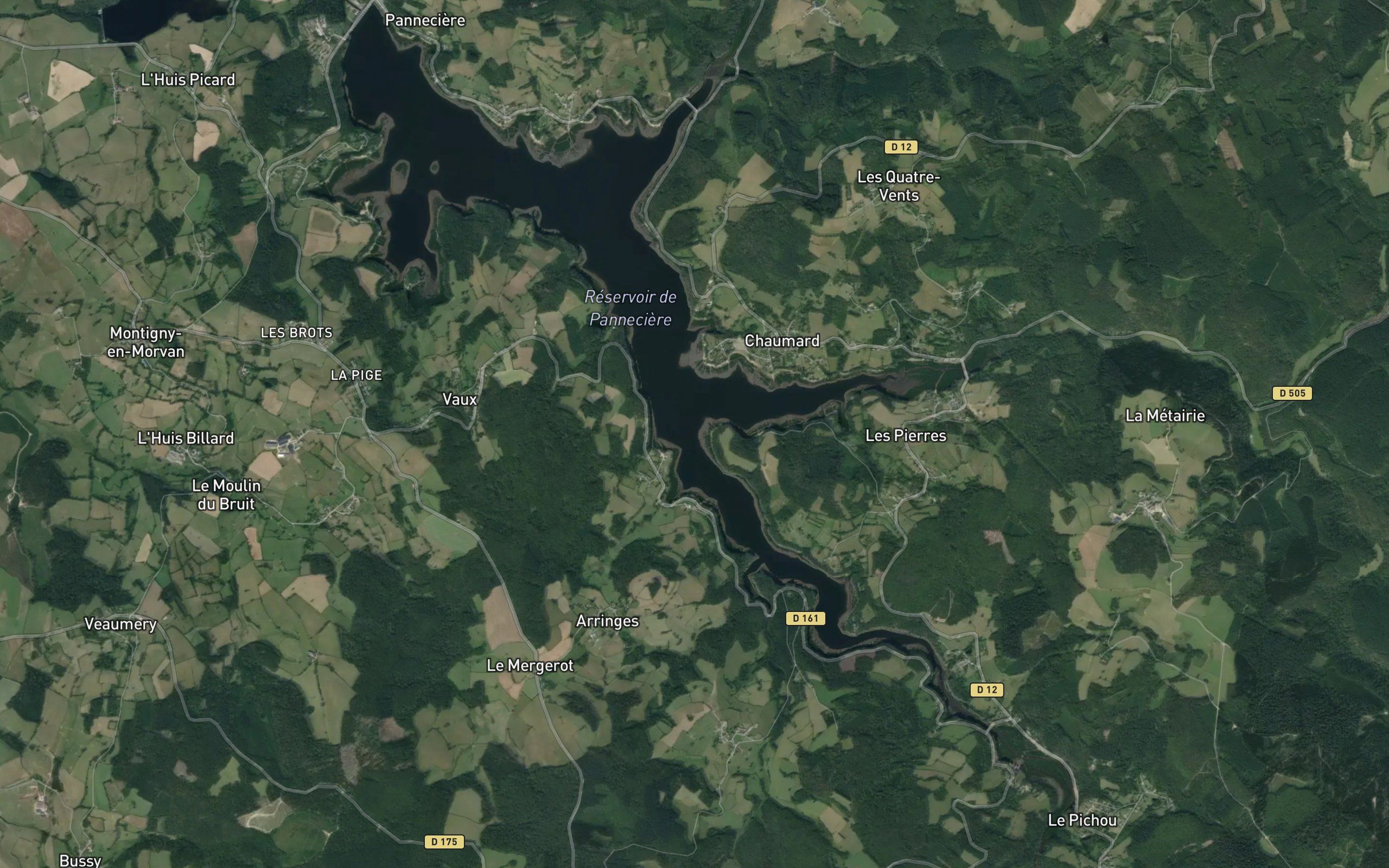 Lac de Panneciere