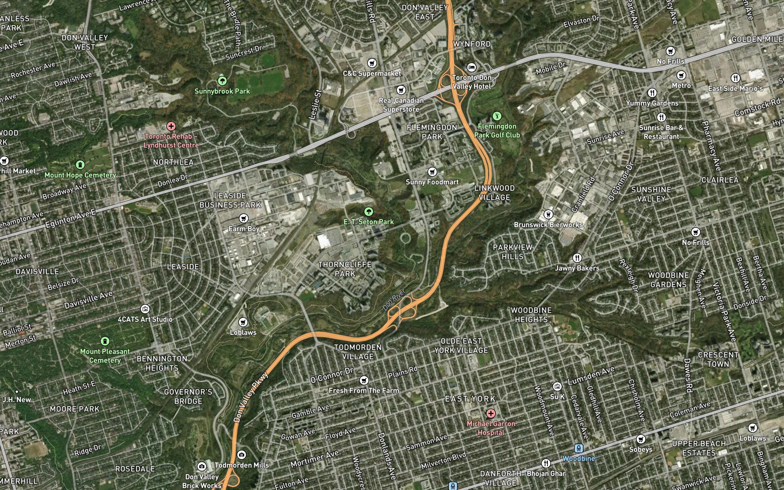 Don River West Branch