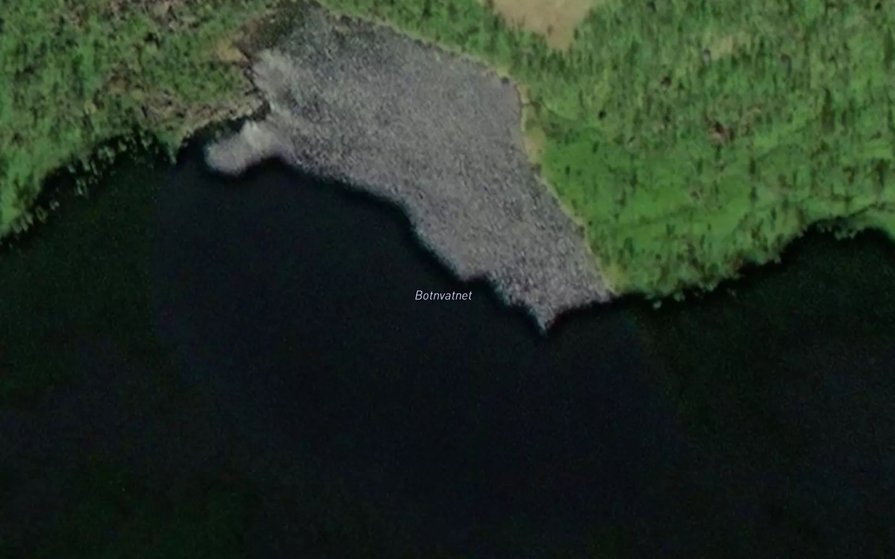 Satellite map of the Botnvatnet