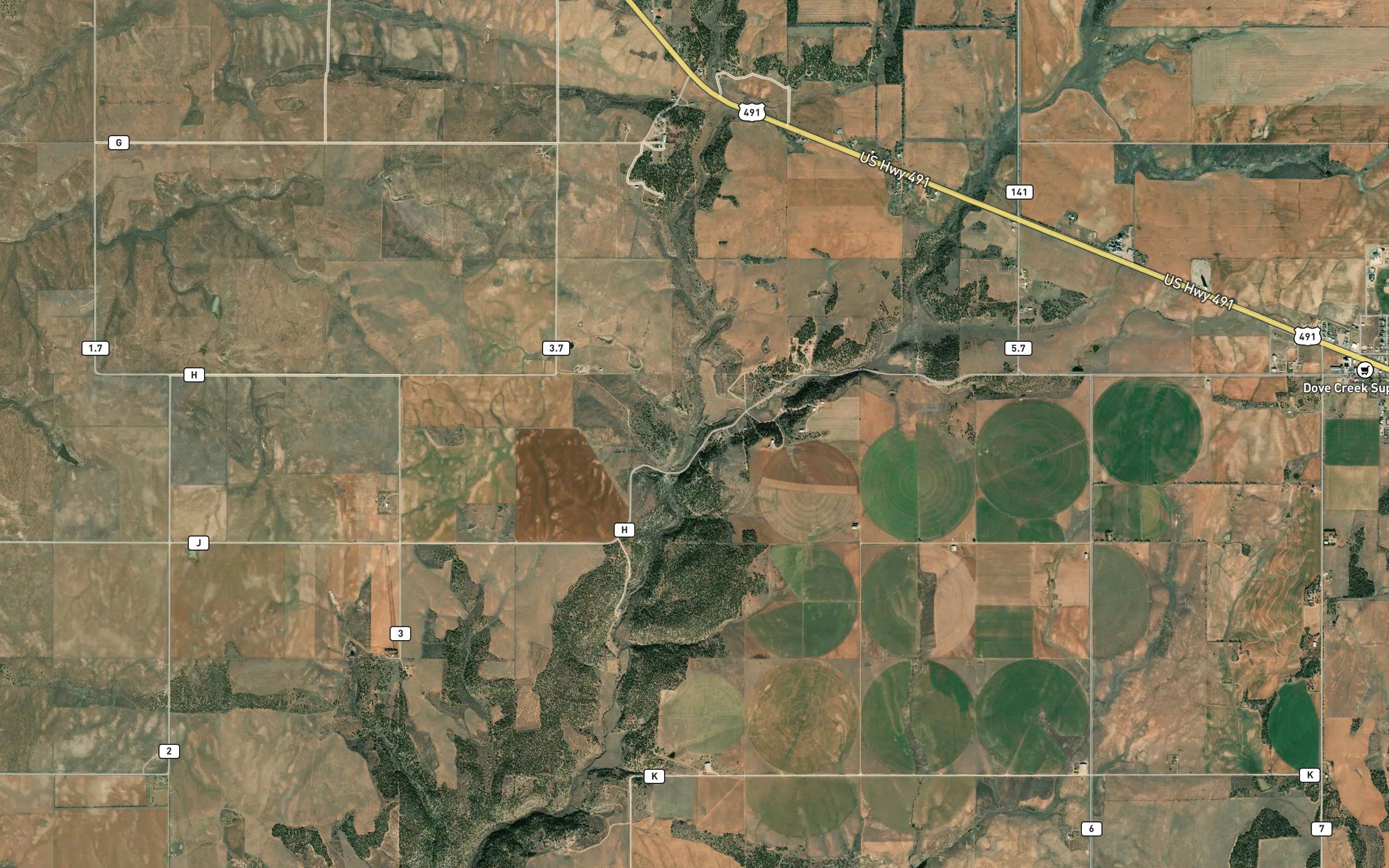 West Monument Creek