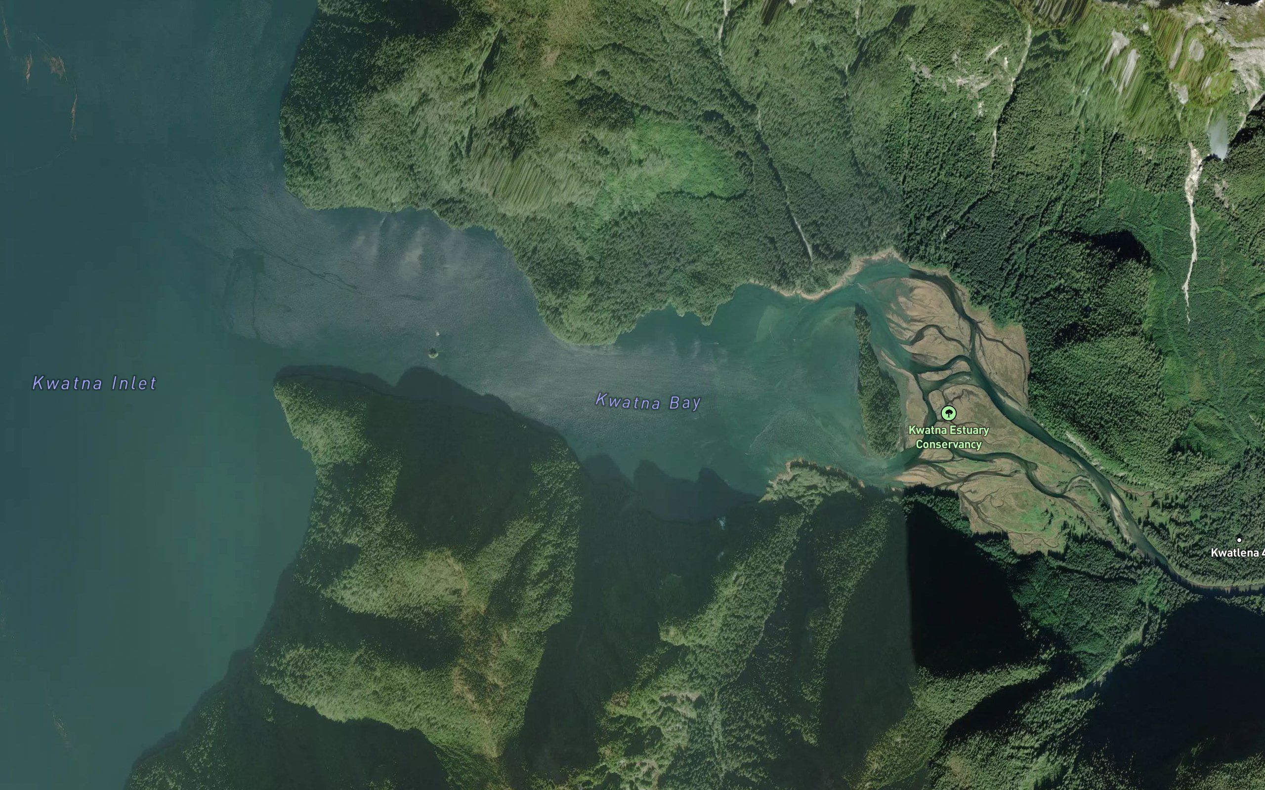 Kwatna Bay
