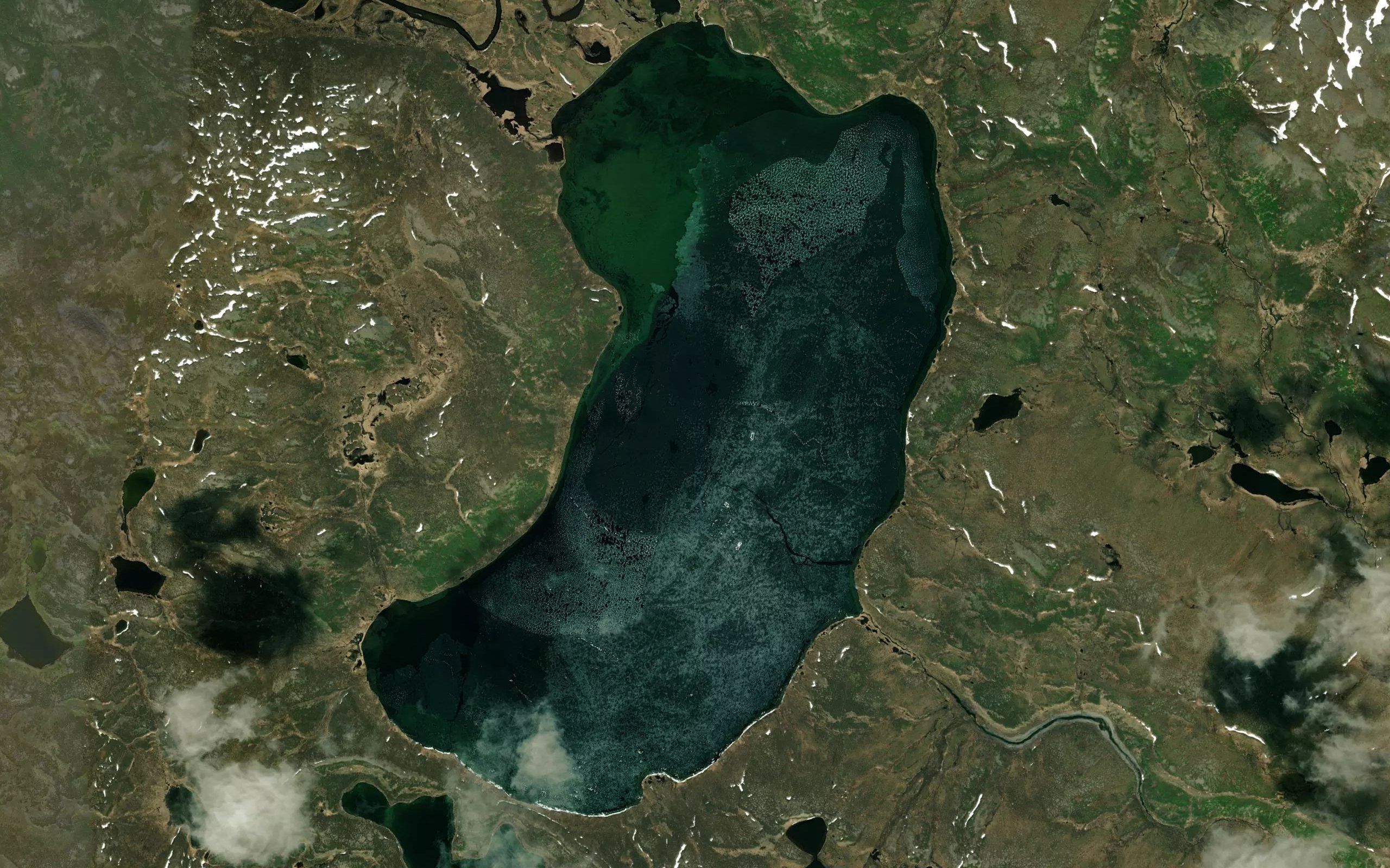 Lowland Kacaagh Lake