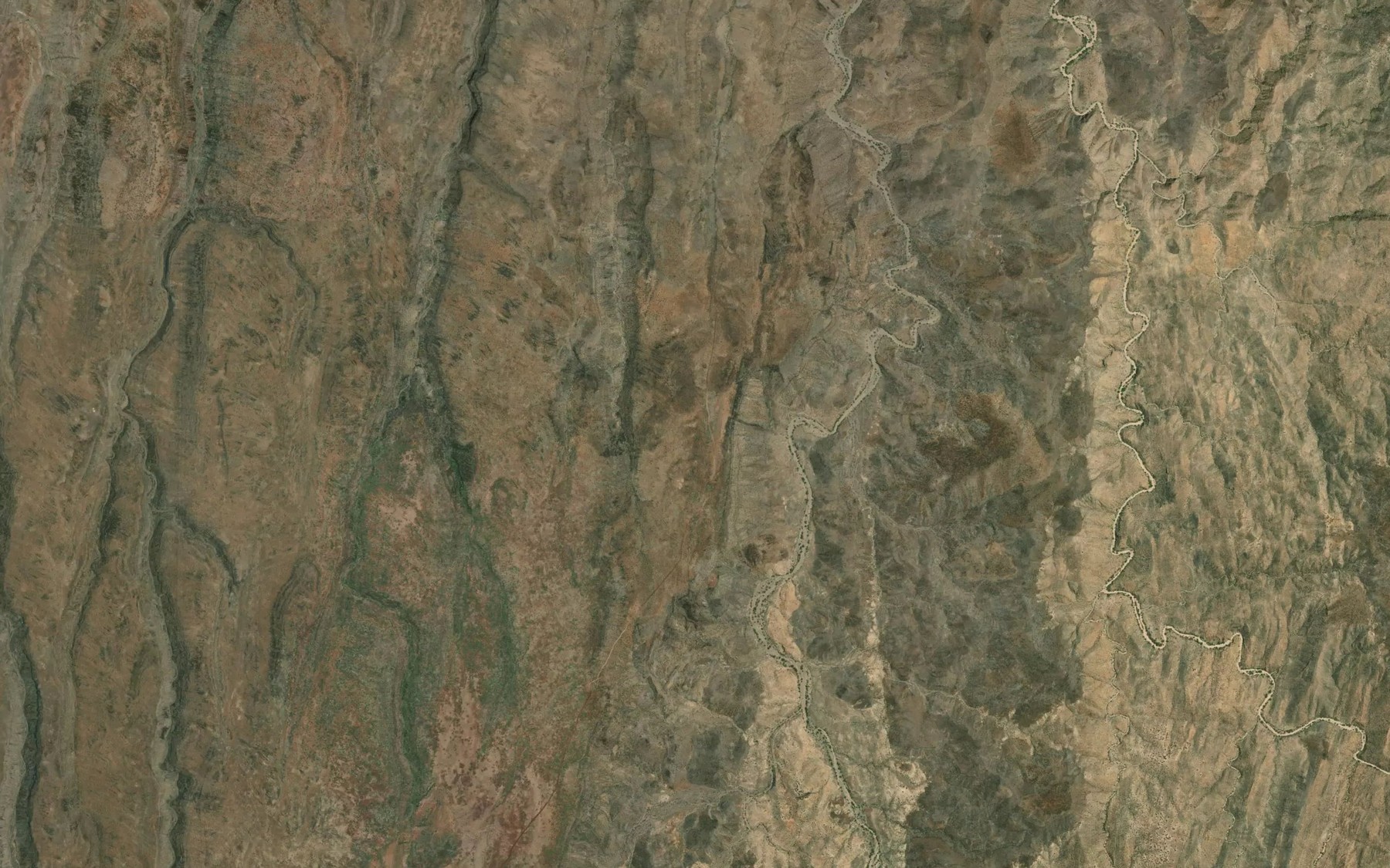 Satellite map of the Kangetet