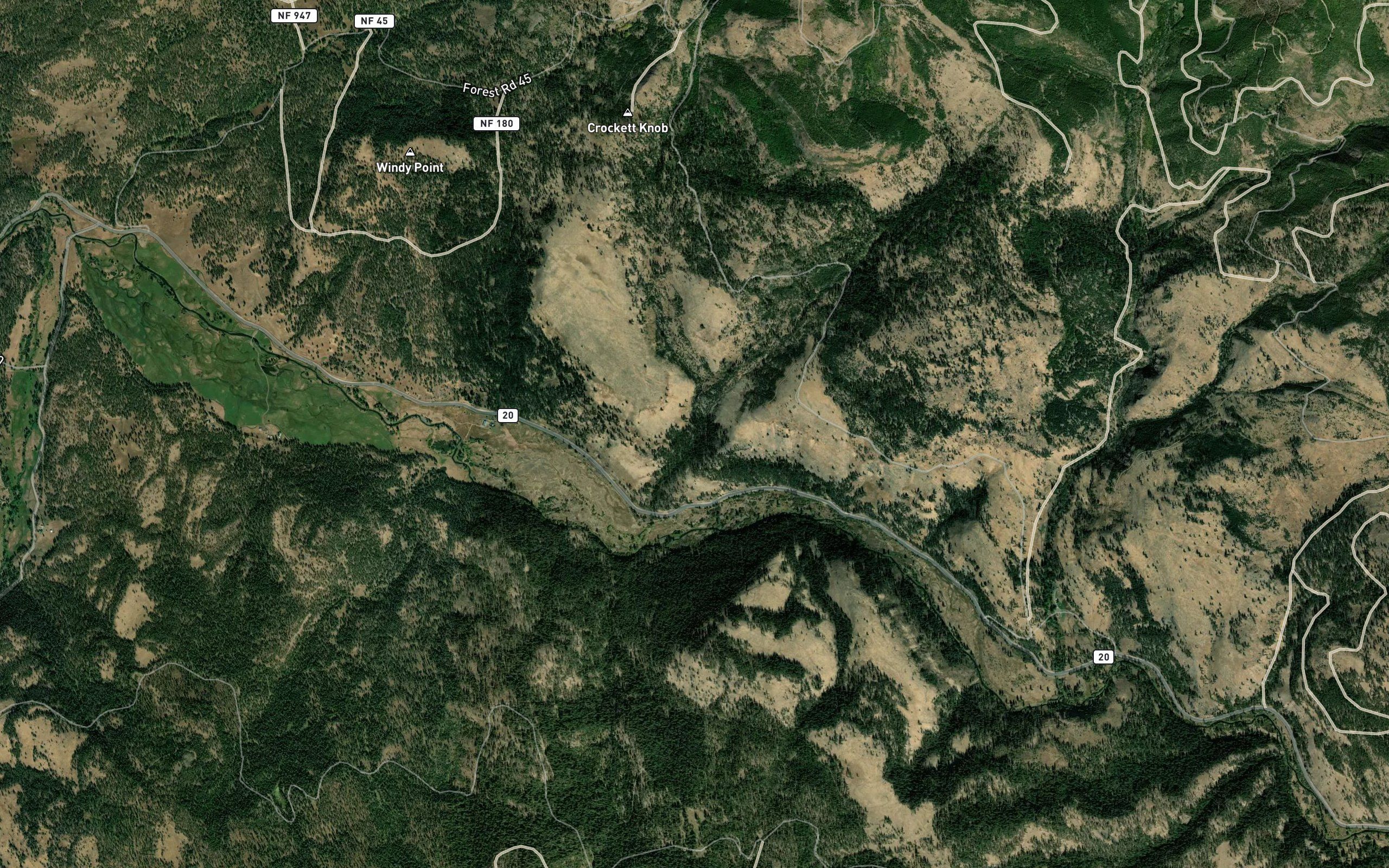 East Fork Coyote Creek
