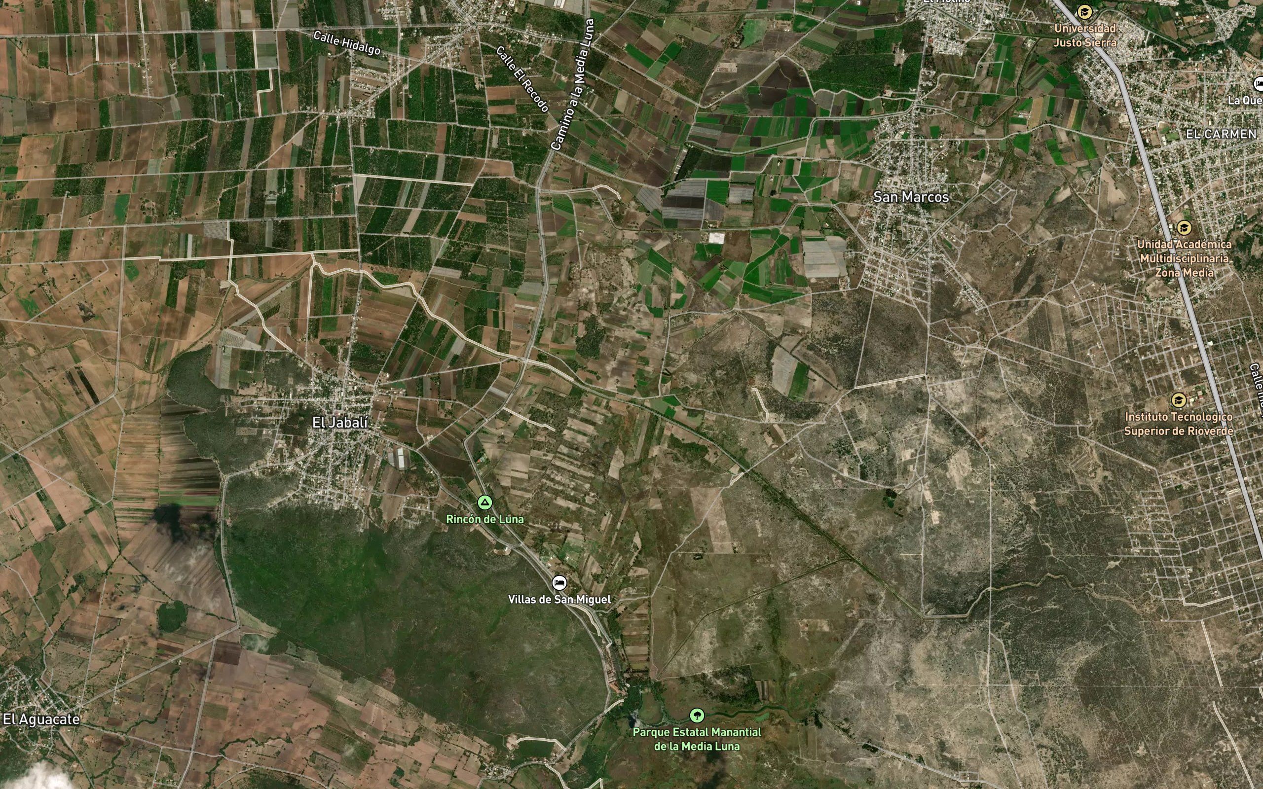 Acequia del Brazo