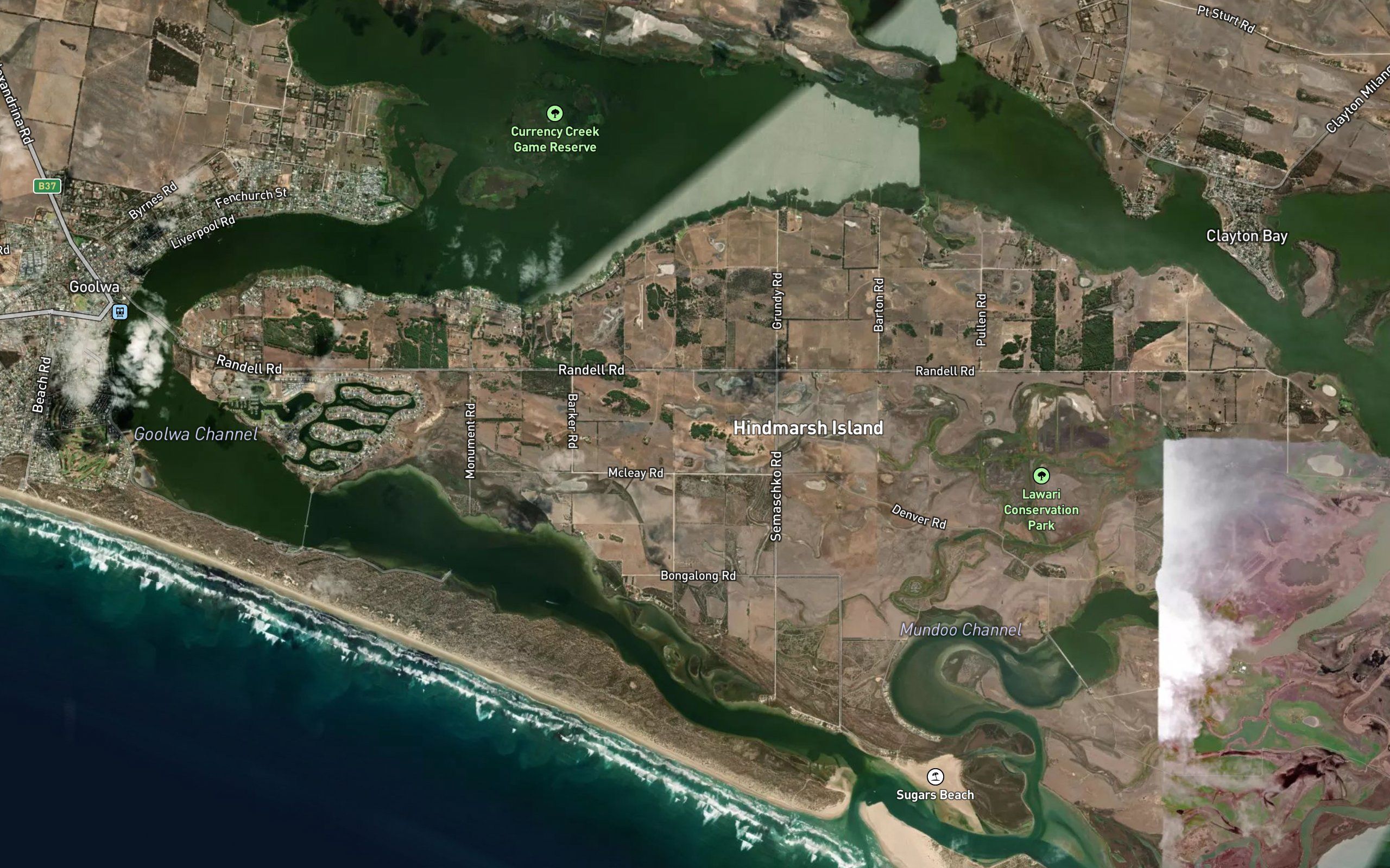 Goolwa Channel
