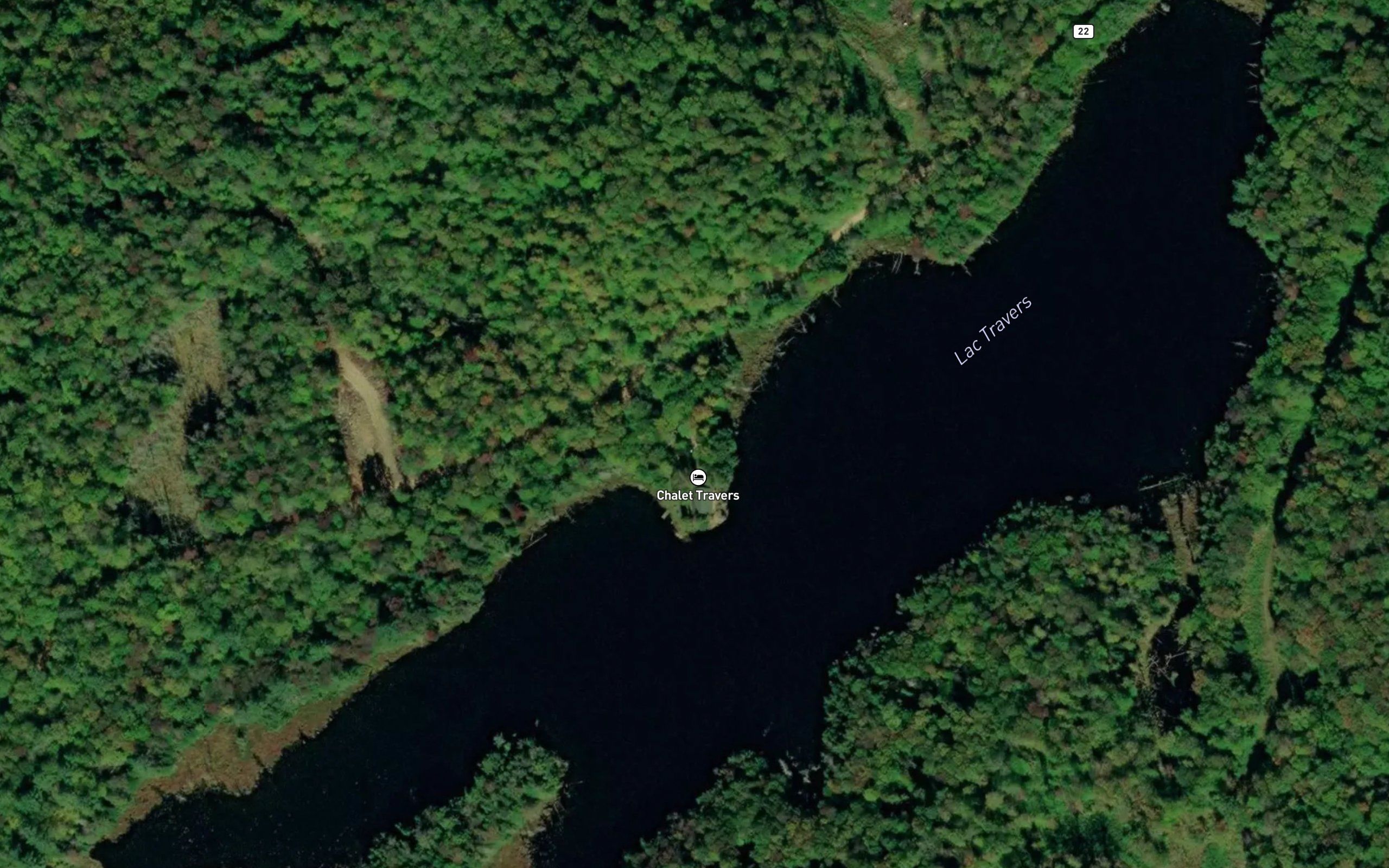 Lac Travers
