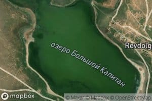 Ozero Bol'shoy Kapitan