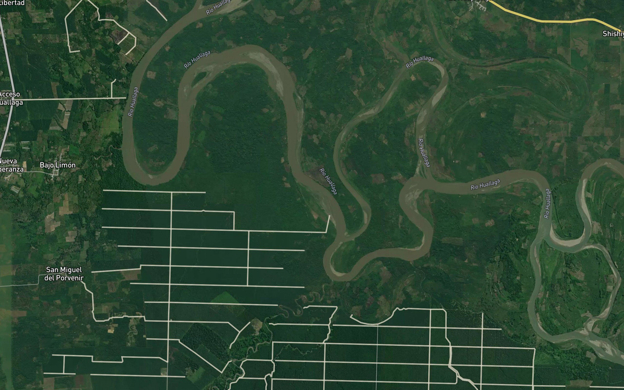 Rio Huallaga
