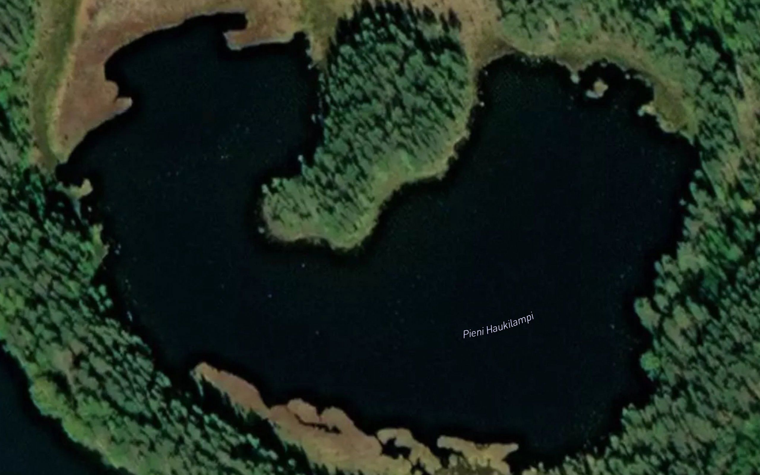 Pieni Haukilampi