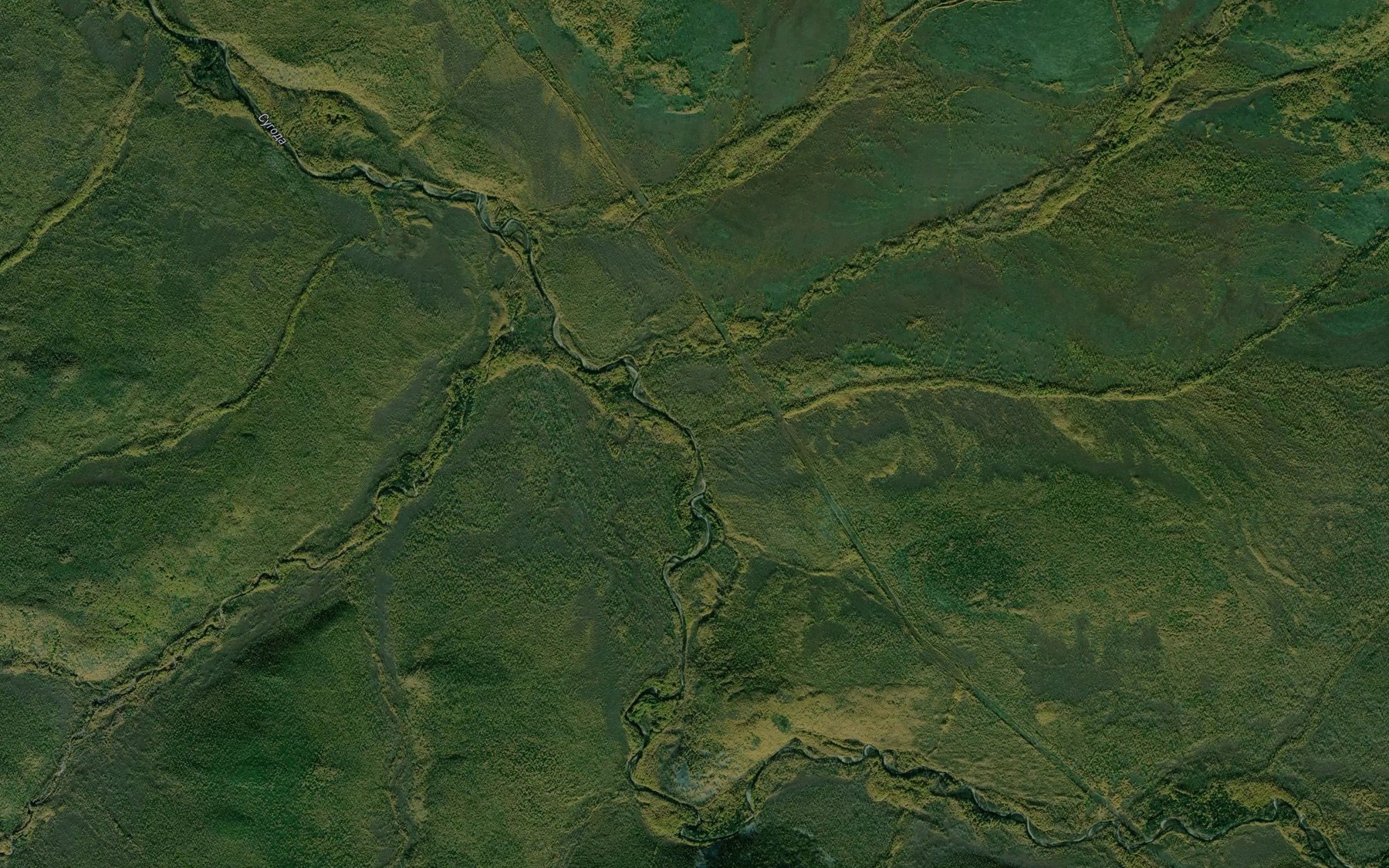 Satellite map of the Brodovyy