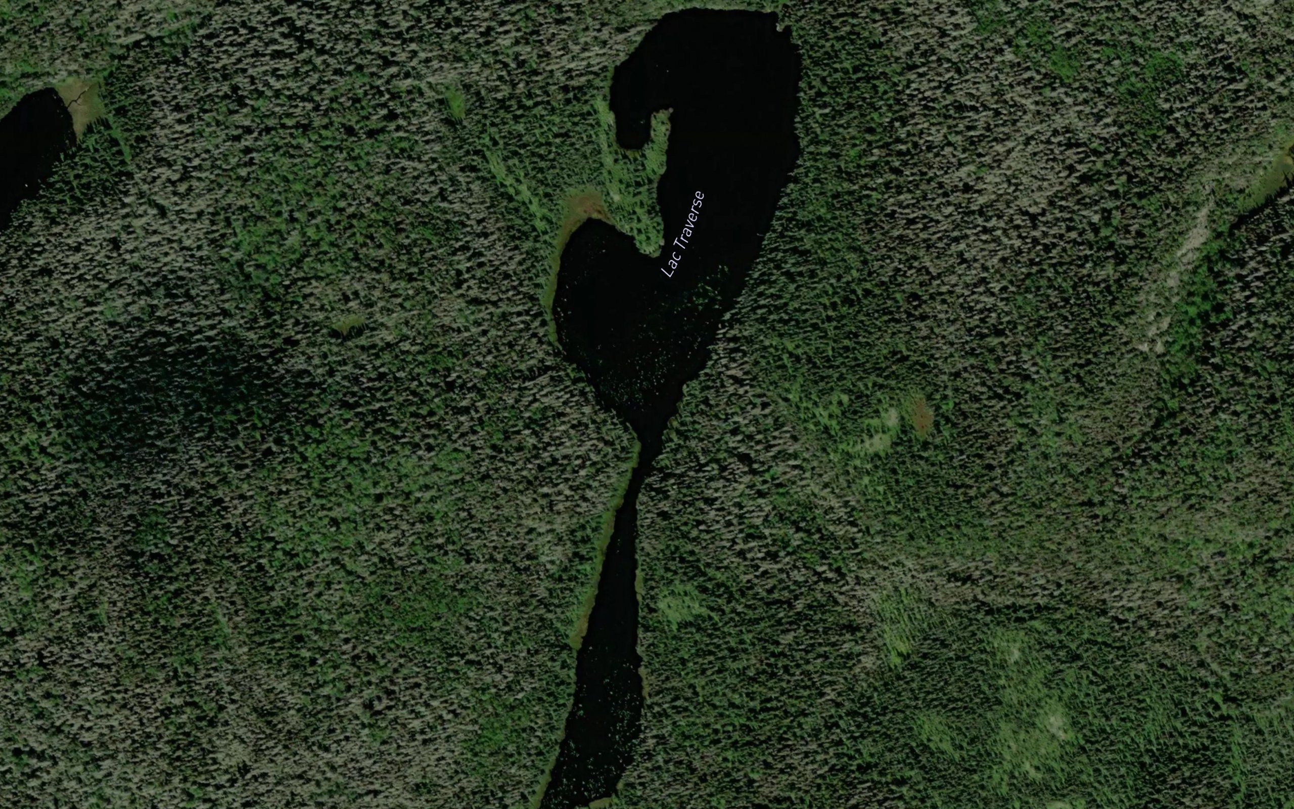 Lac Traverse