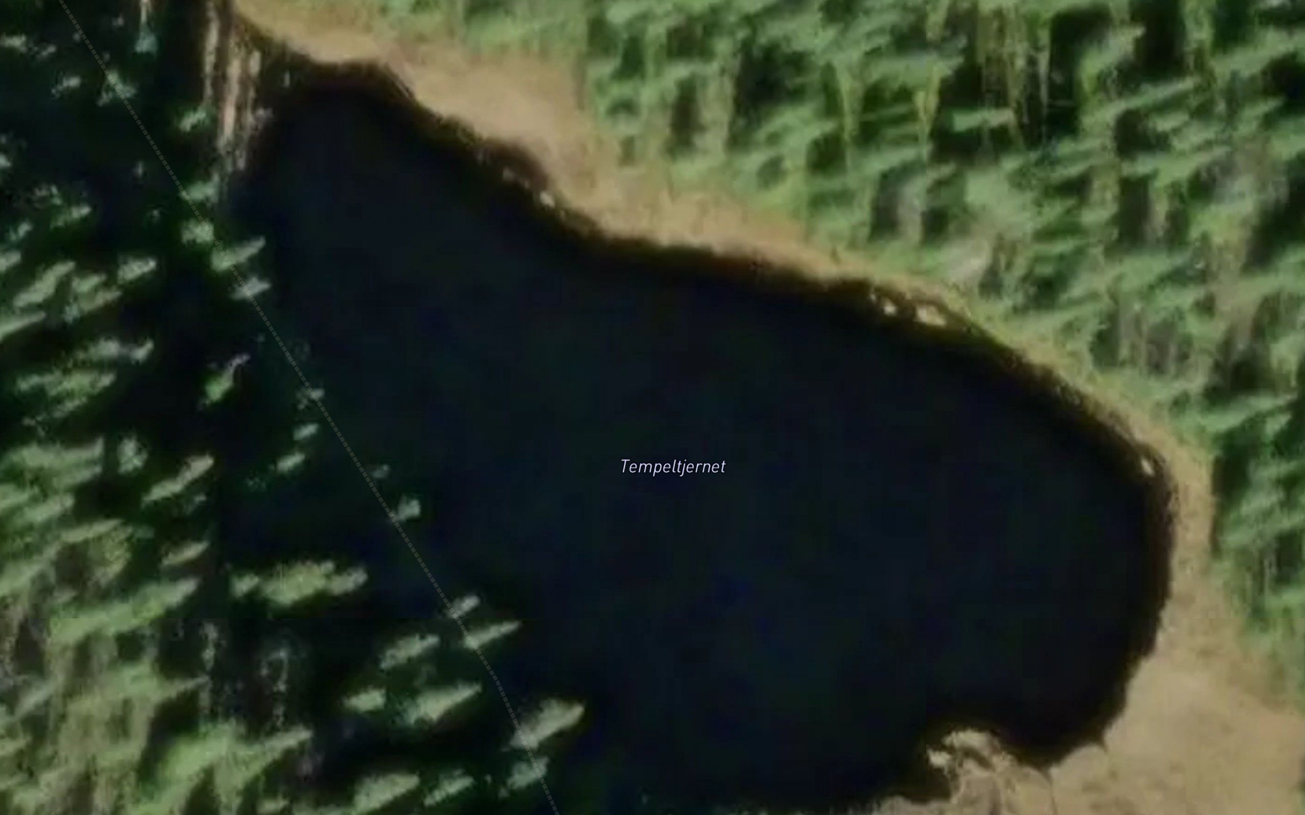 Tempeltjernet