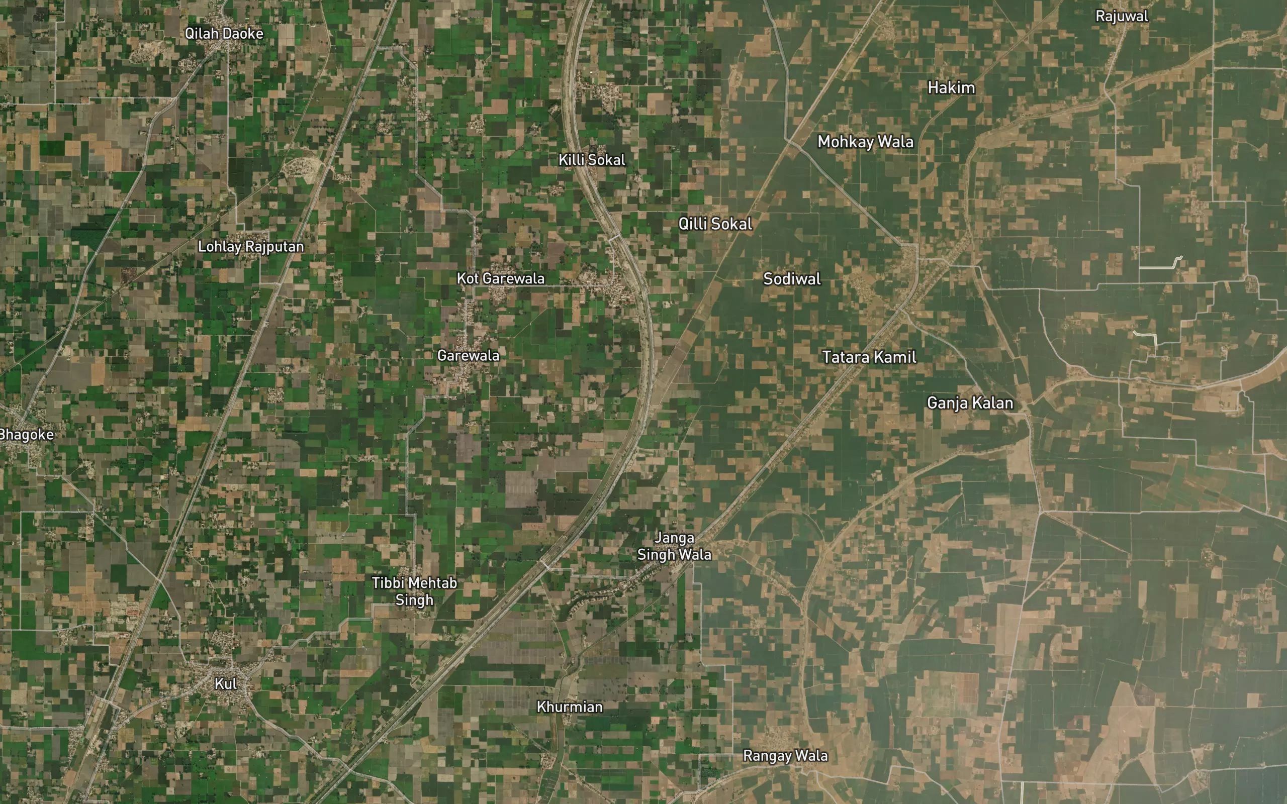 Sodhi Distributary