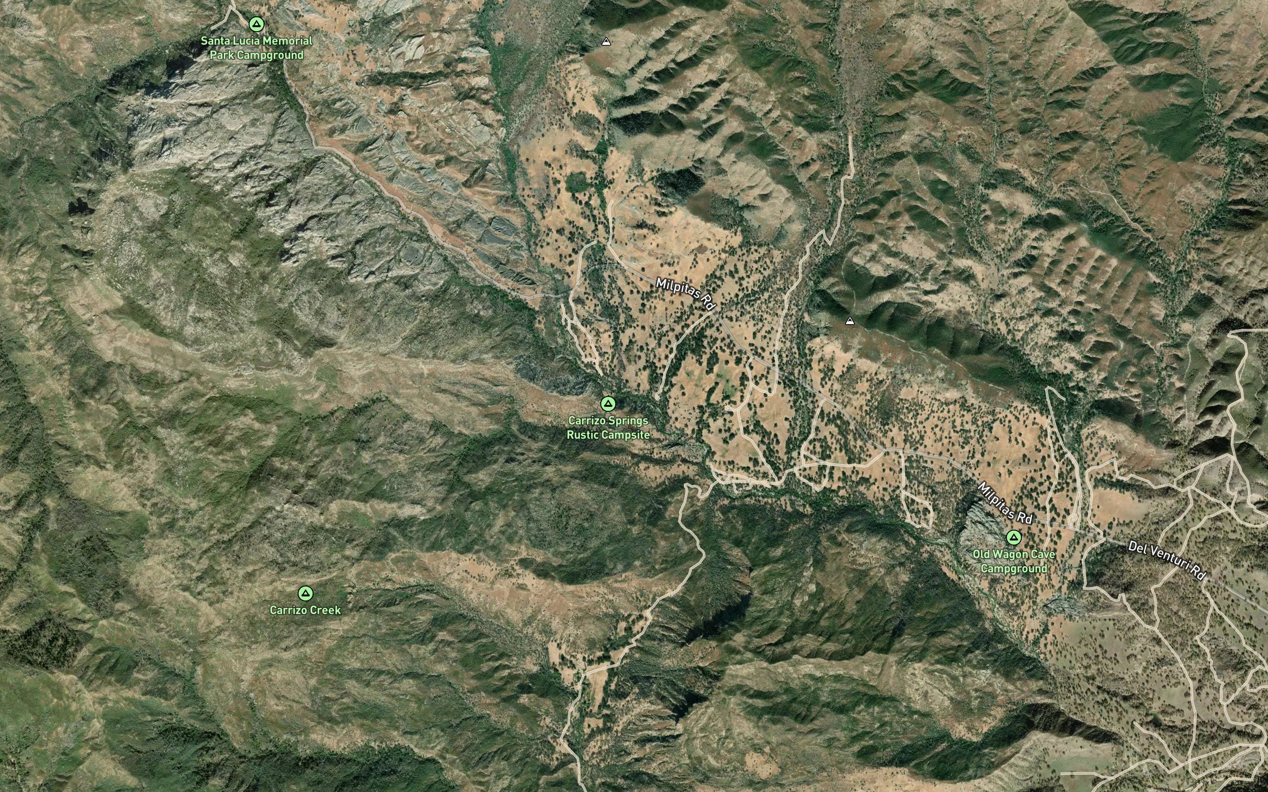 Carrizo Creek