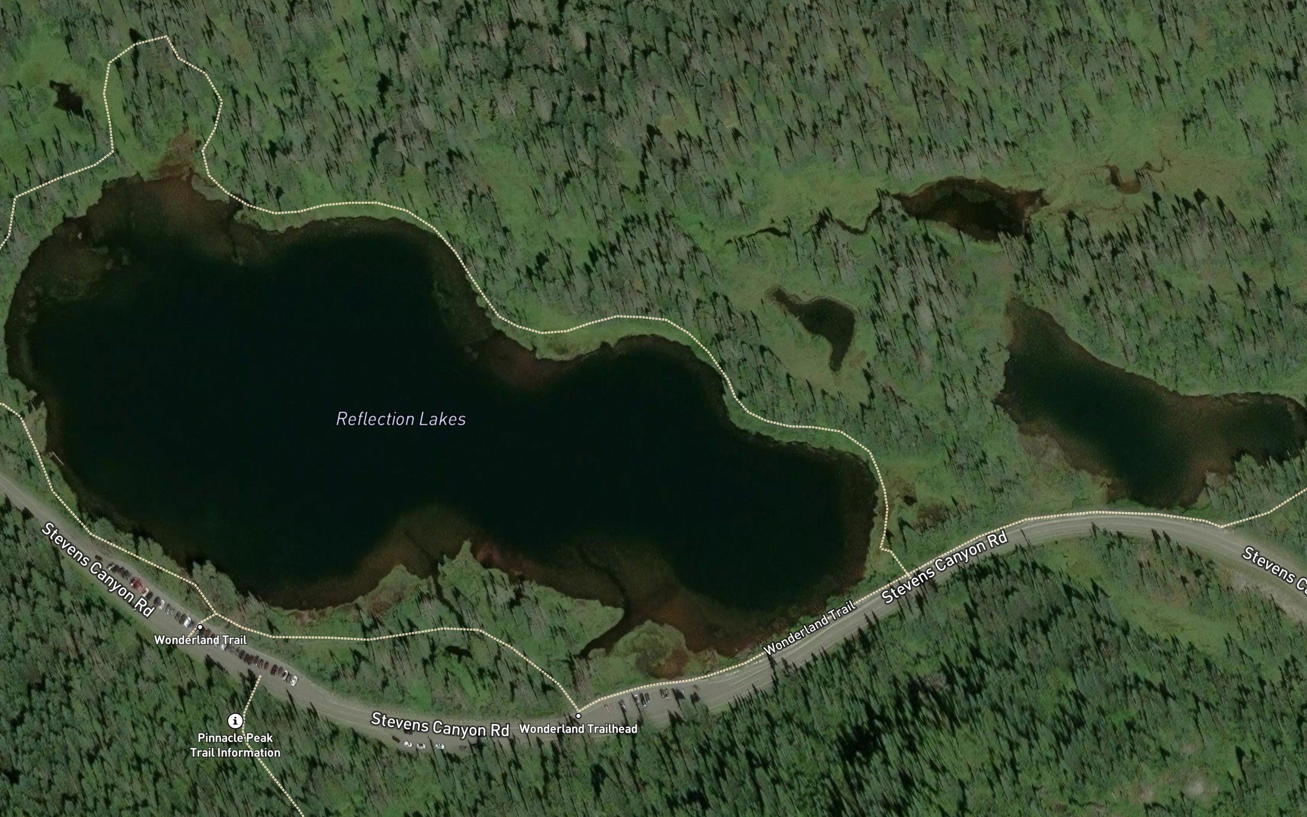 Reflection Lakes