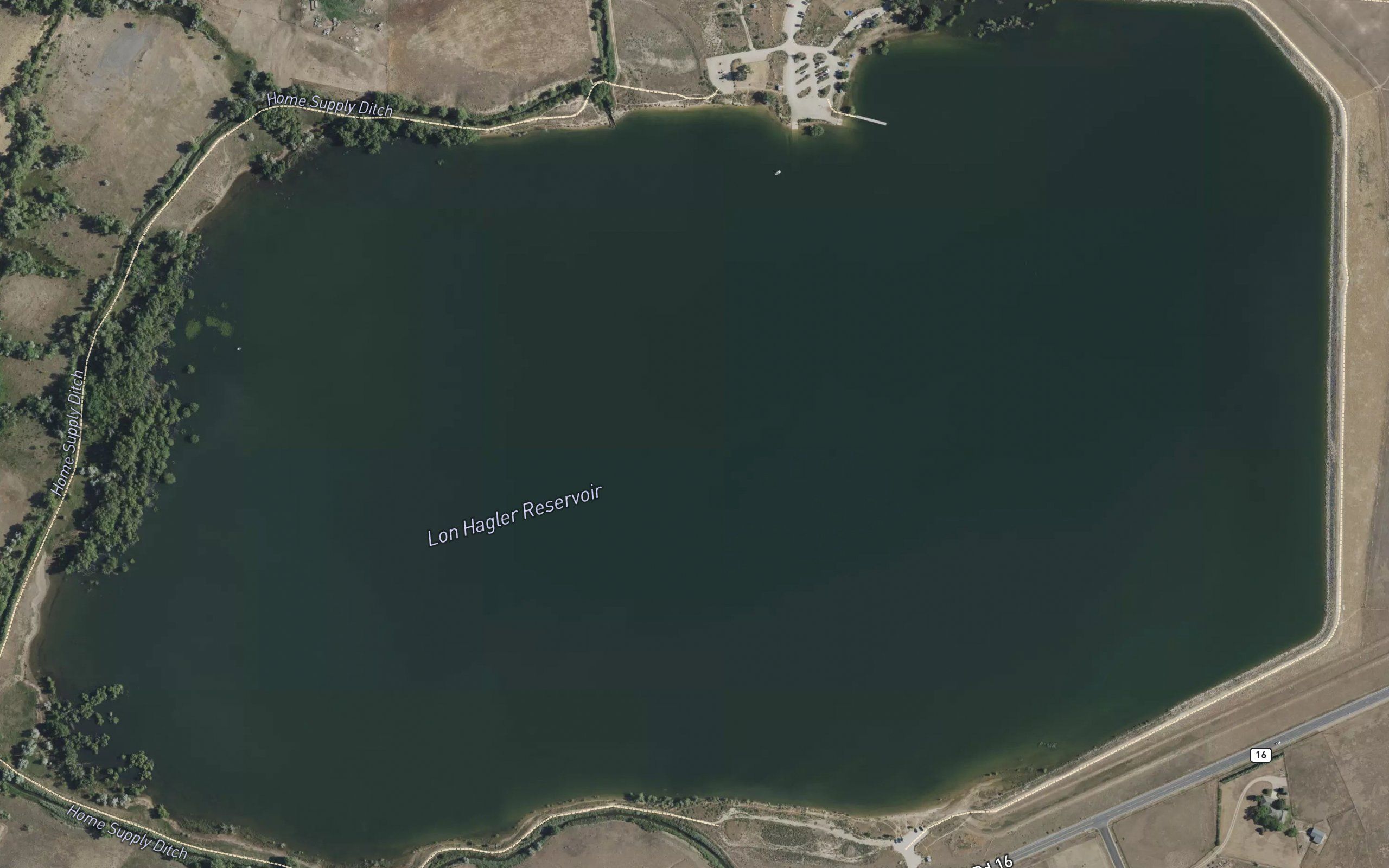 Lon Hagler Reservoir