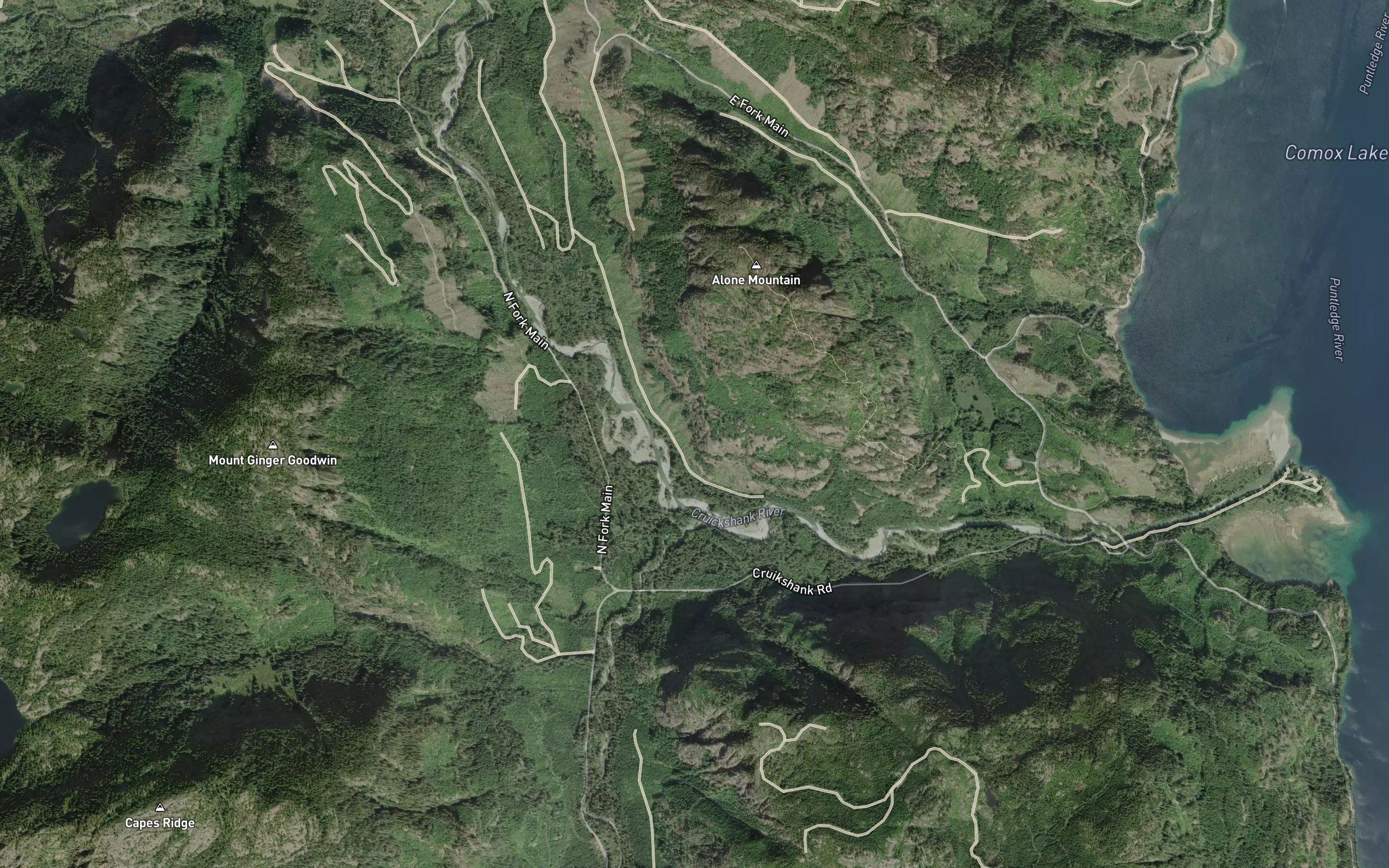 Comox Creek