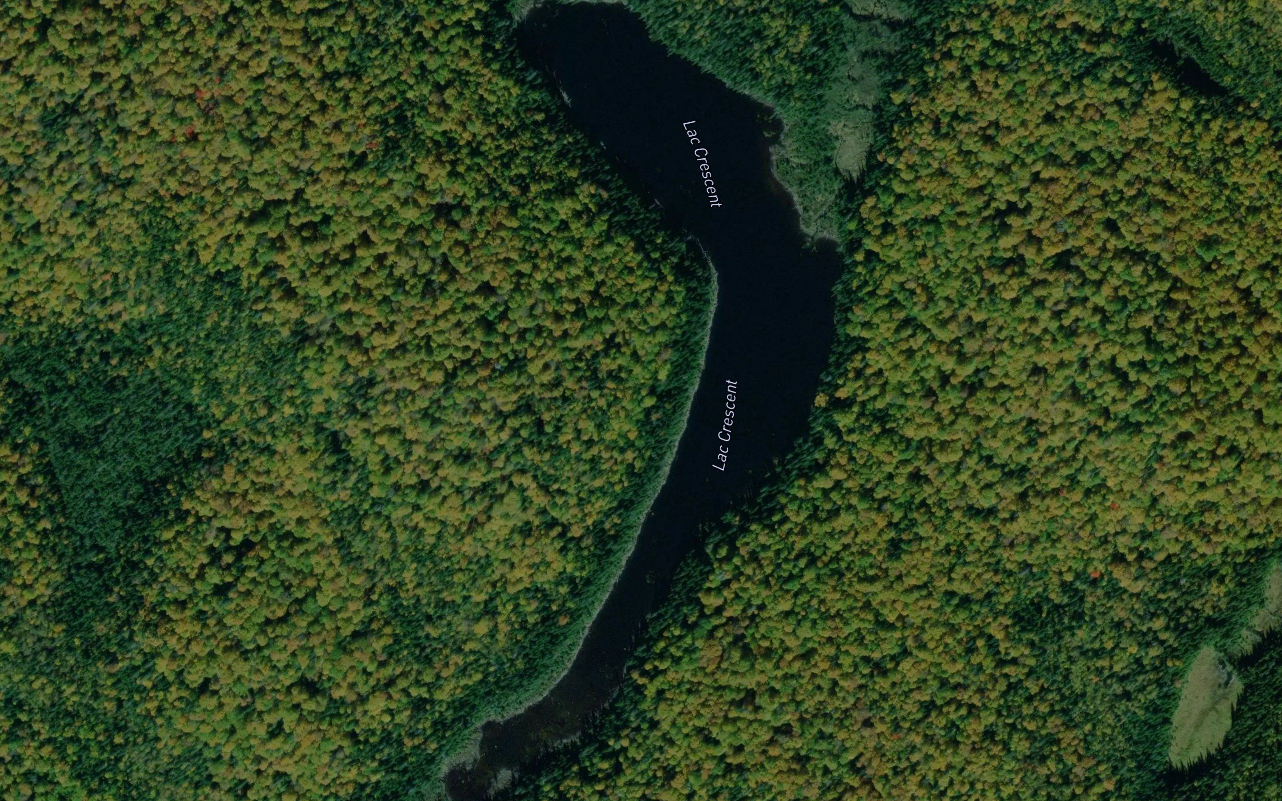 Lac Crescent